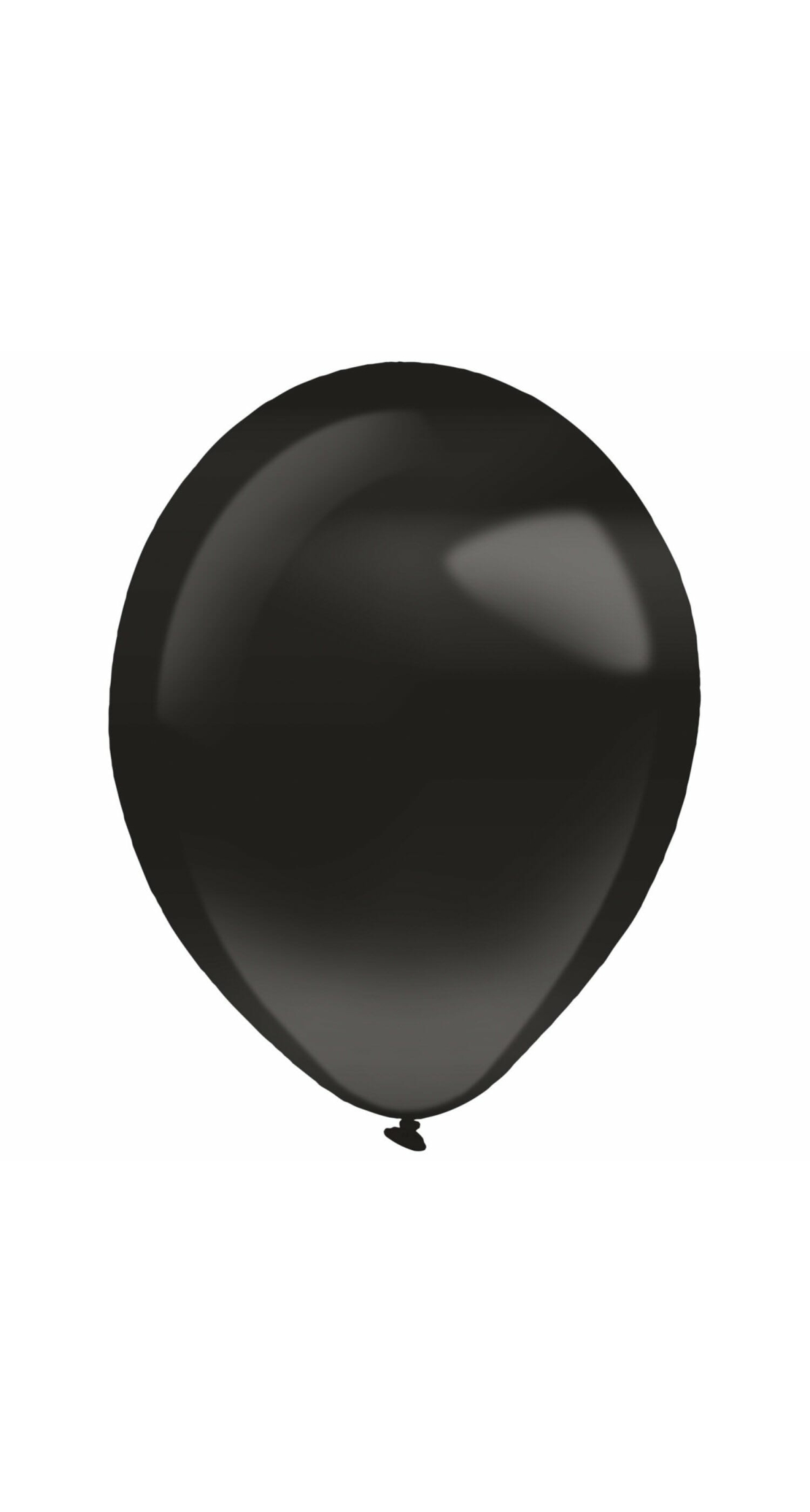 Latex Balloon Decorator Jet Black Pearl 13 cm / 5 Inches