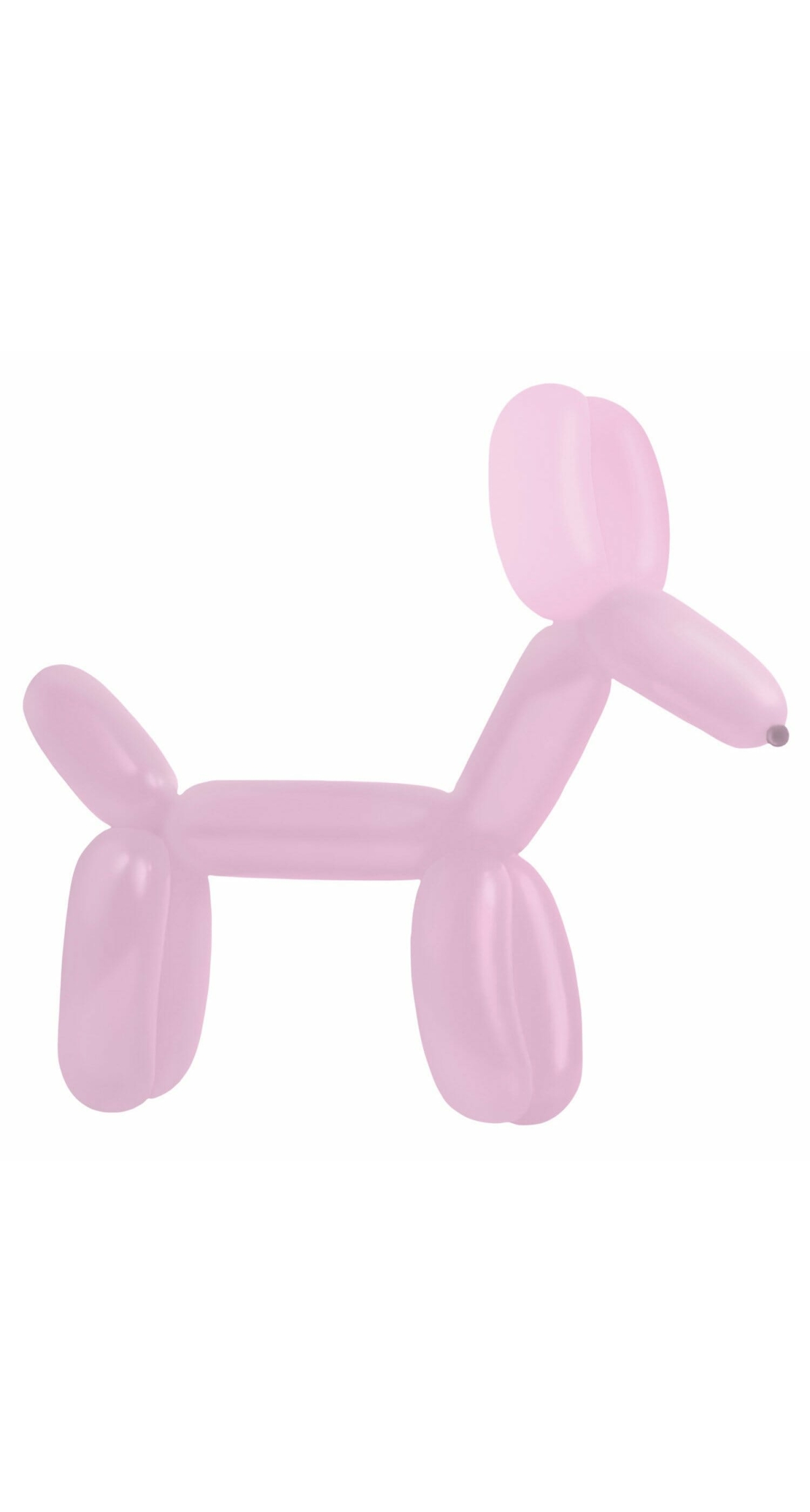 Everts Balloon Modelling Pretty Pink Standard E260 - 100pk