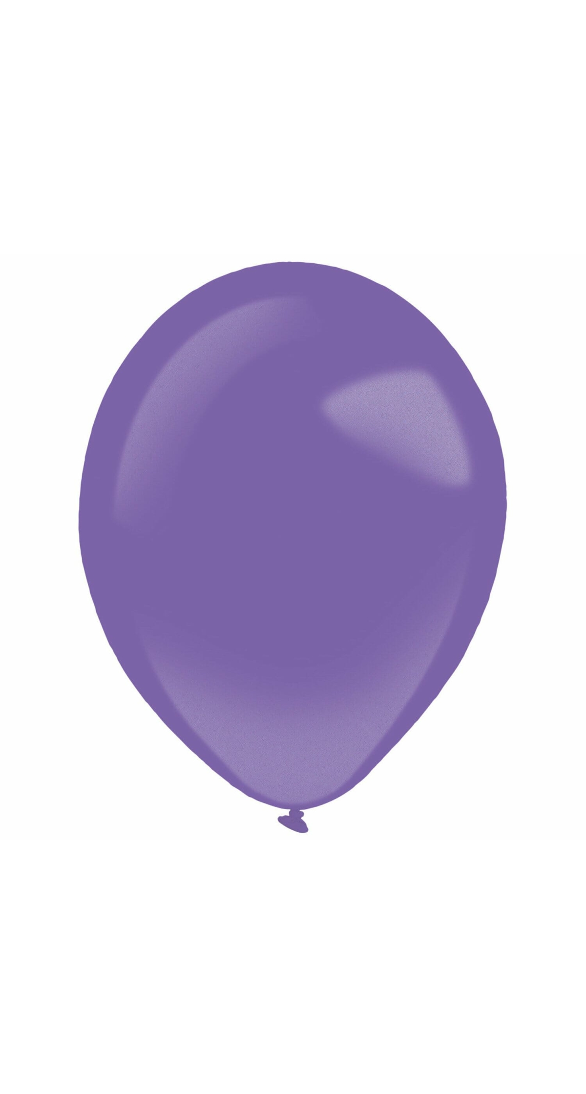 Everts Latex Balloon Purple Metallic - (11"/28cm)