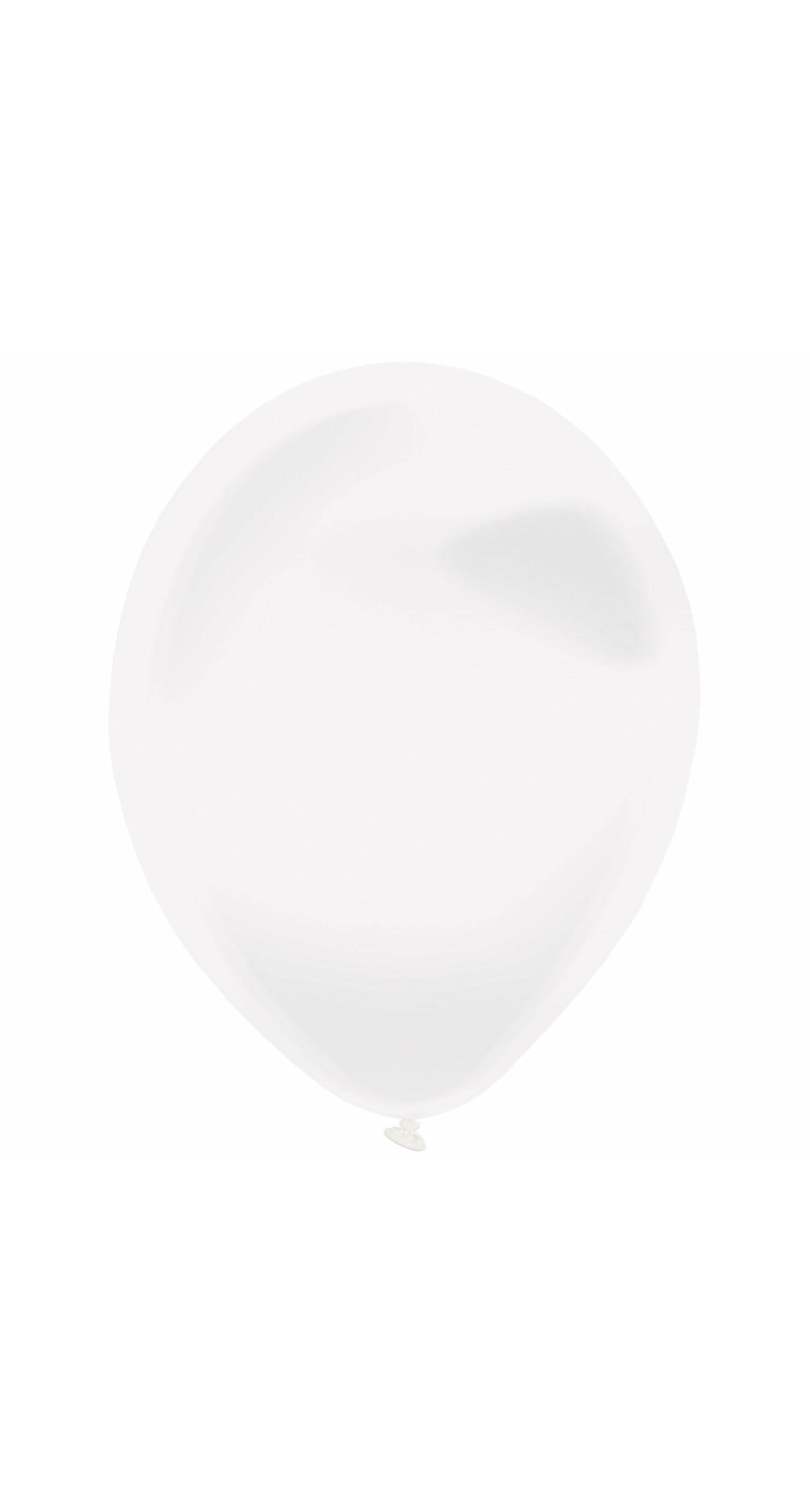 Latex Balloon Decorator Clear Crystal 13 cm / 5 Inches