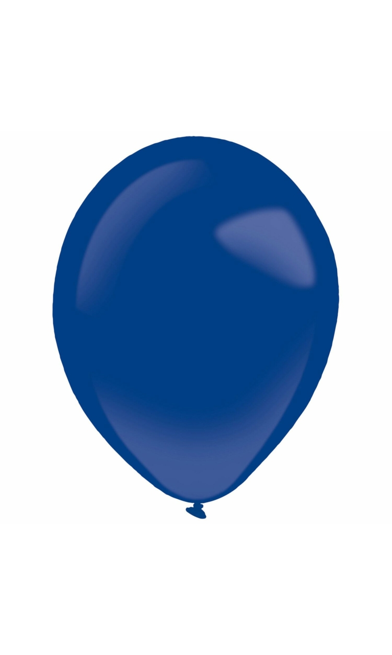 Everts Latex Balloon Ocean Blue Fashion - (11"/28cm)