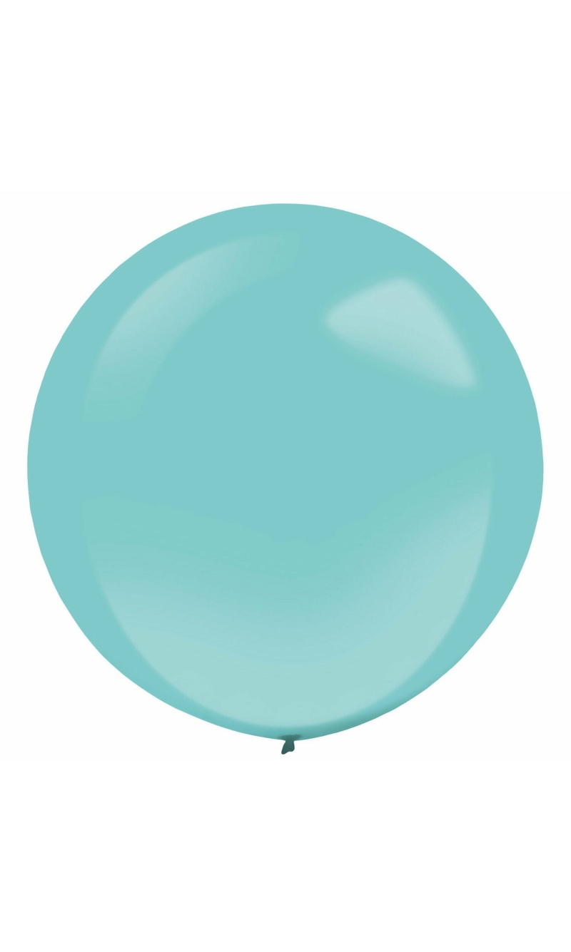 Everts Latex Balloon Robin's Egg Blue - (24"/60cm)