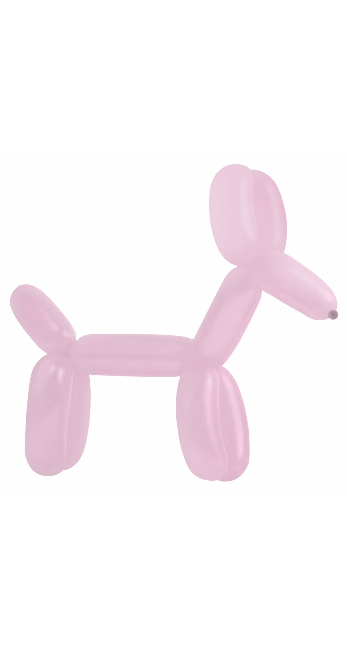 Everts Balloon Modelling Pretty Pink Fashion E260 - 100pk