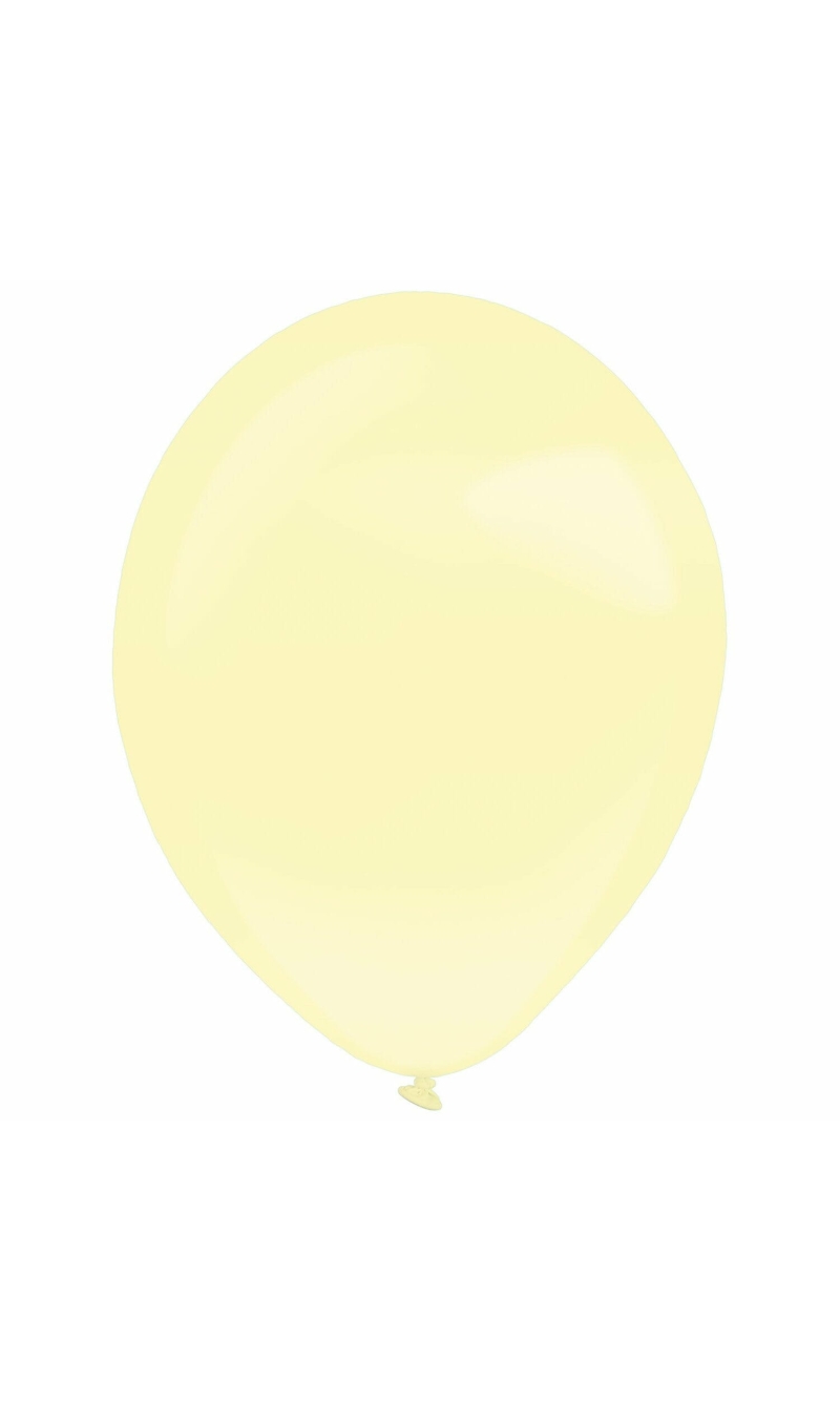 Latex Balloon Decorator Vanilla Cream Pearl 13 cm / 5 Inches
