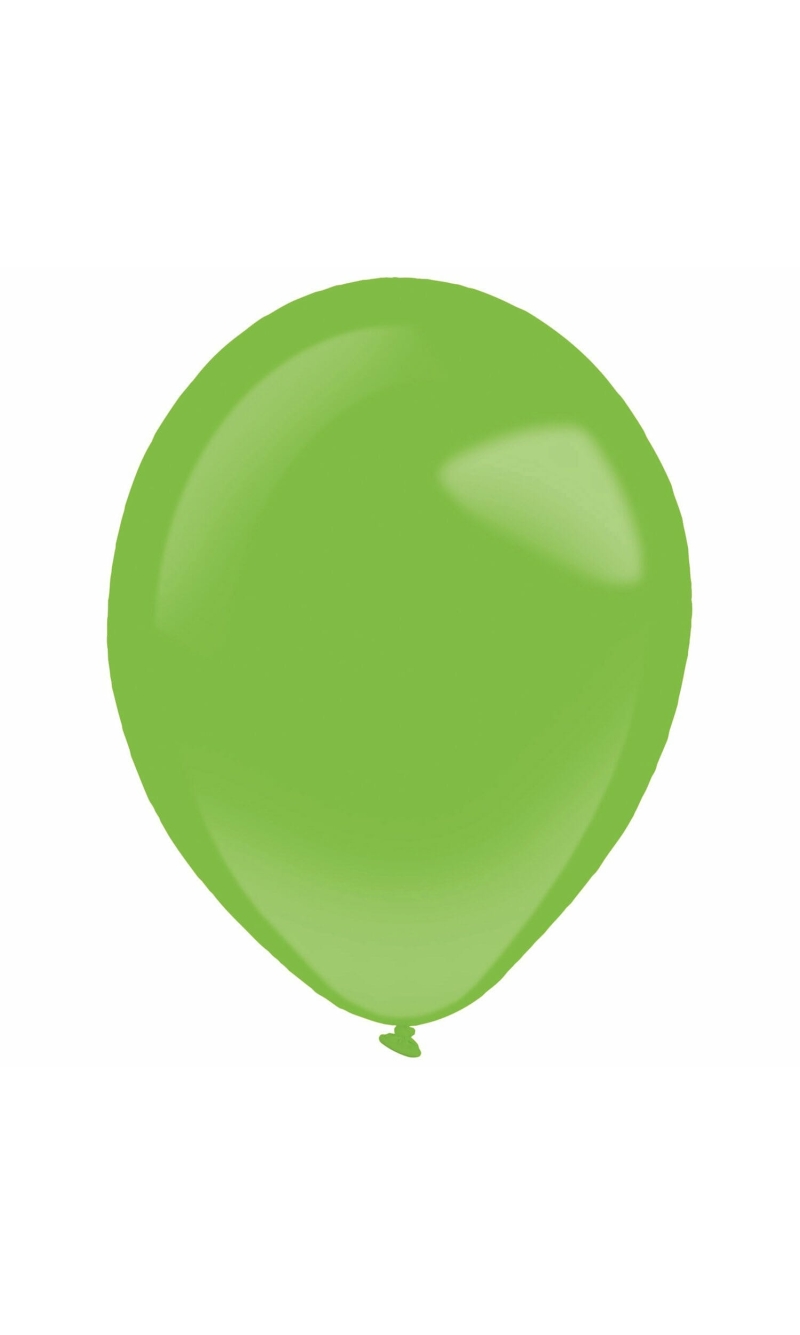 Everts Latex Balloon Festive Green Standard - (11"/28cm)