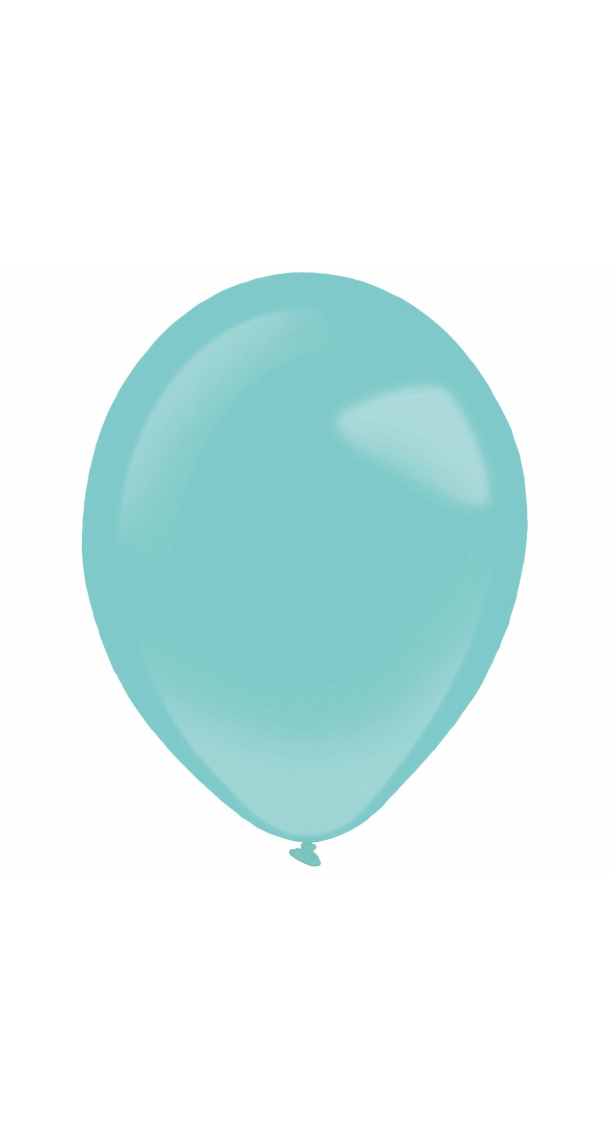 Everts Latex Balloon Robin's Egg Blue Fashio - (11"/28cm)