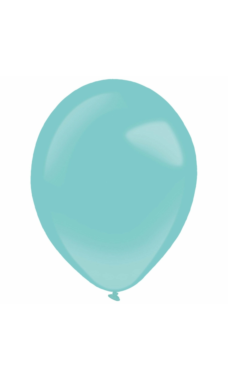 Everts Latex Balloon Robin's Egg Blue Fashio - (11"/28cm)