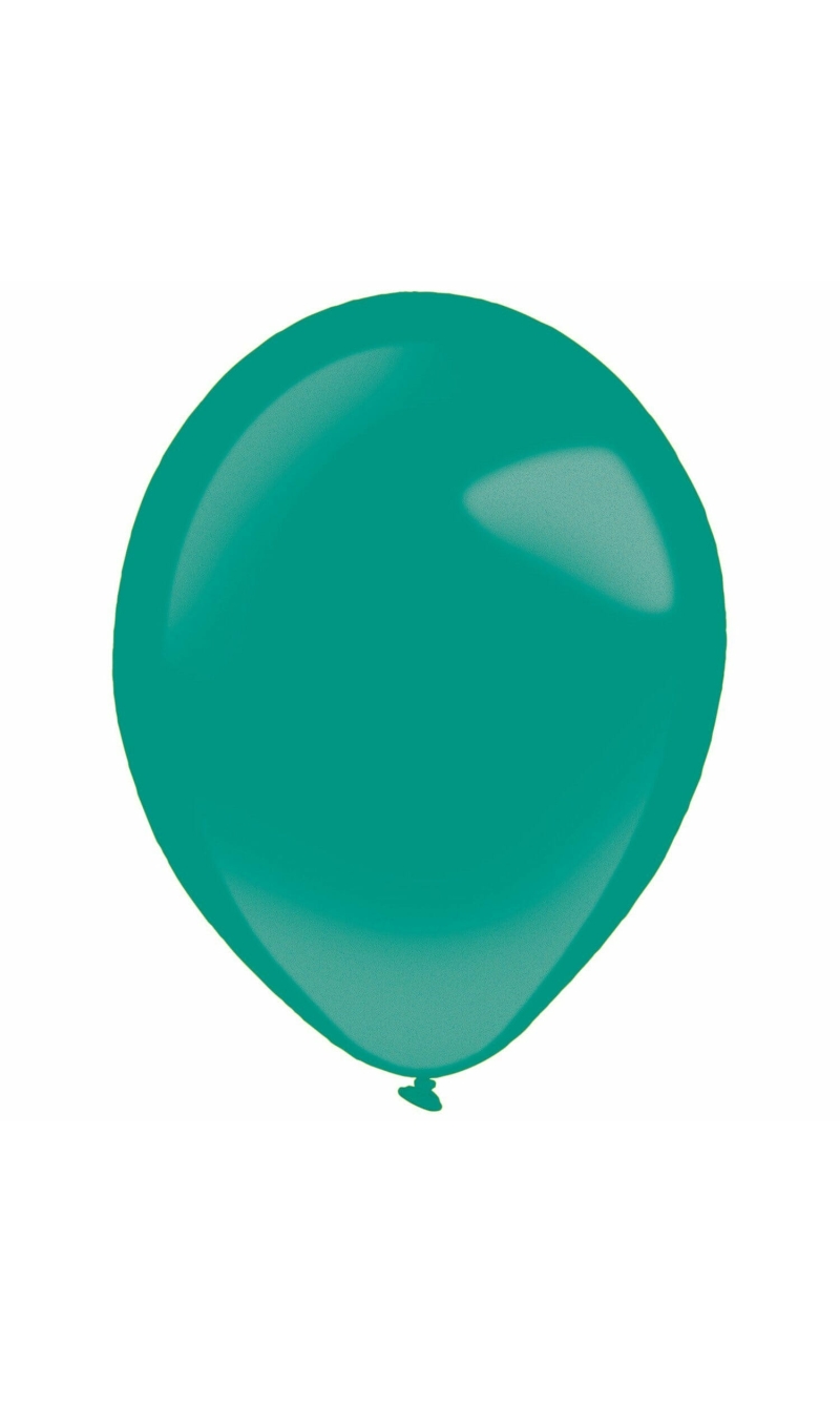 Everts Latex Balloon Forest Green Metallic - (11"/28cm)