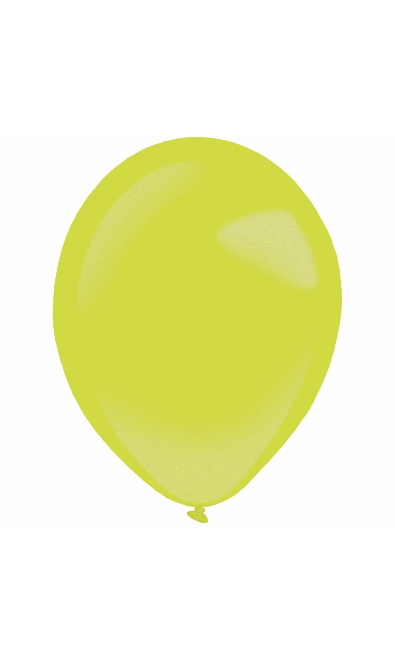 Latex Balloon Decorator Kiwi Metallic 13 cm / 5 Inches