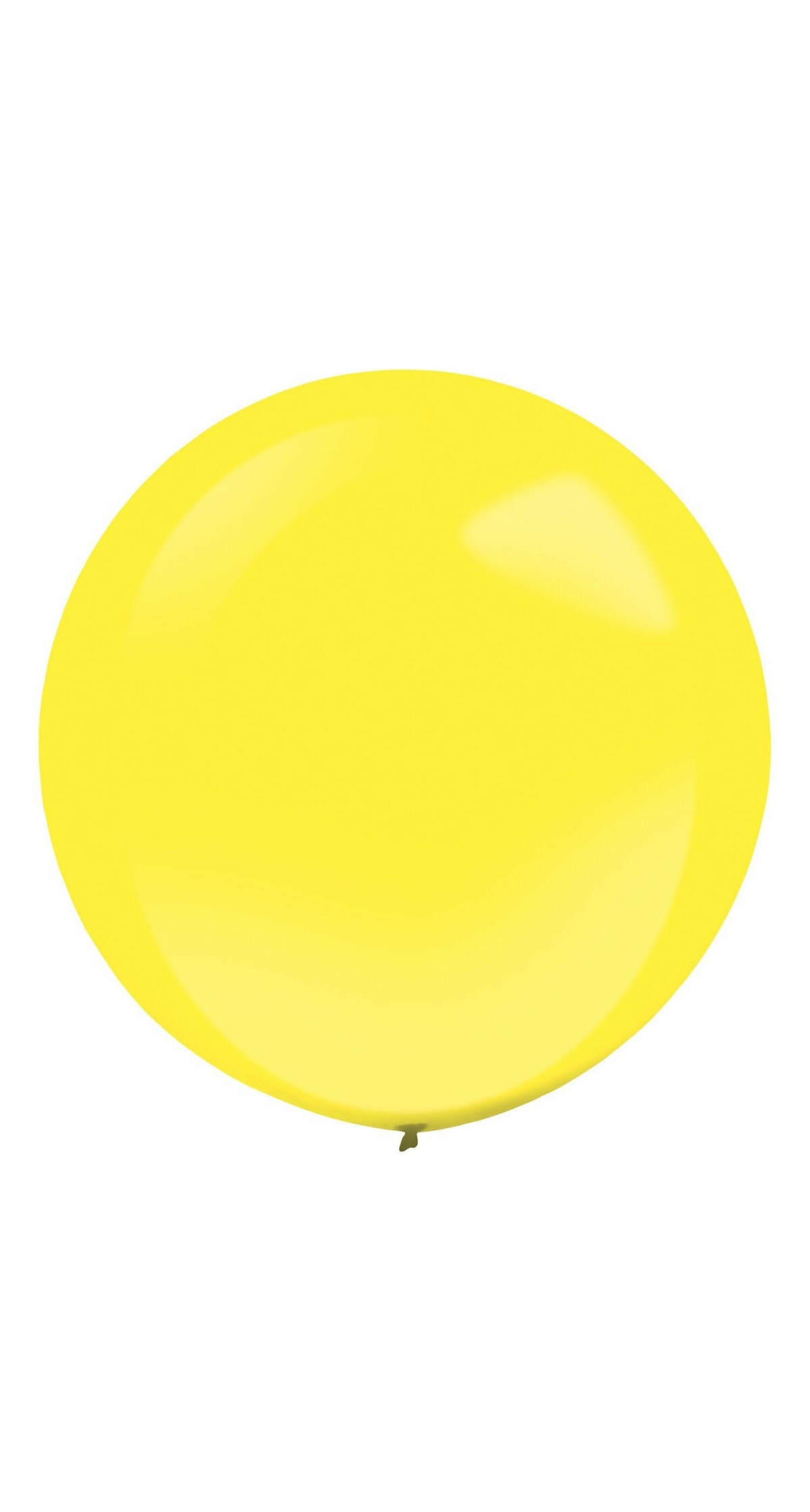 Everts Latex Balloon Yellow Sunshine Standard - (24"/60cm)