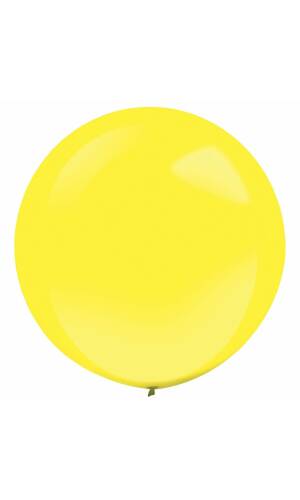 Everts Latex Balloon Yellow Sunshine Standard - (24"/60cm)