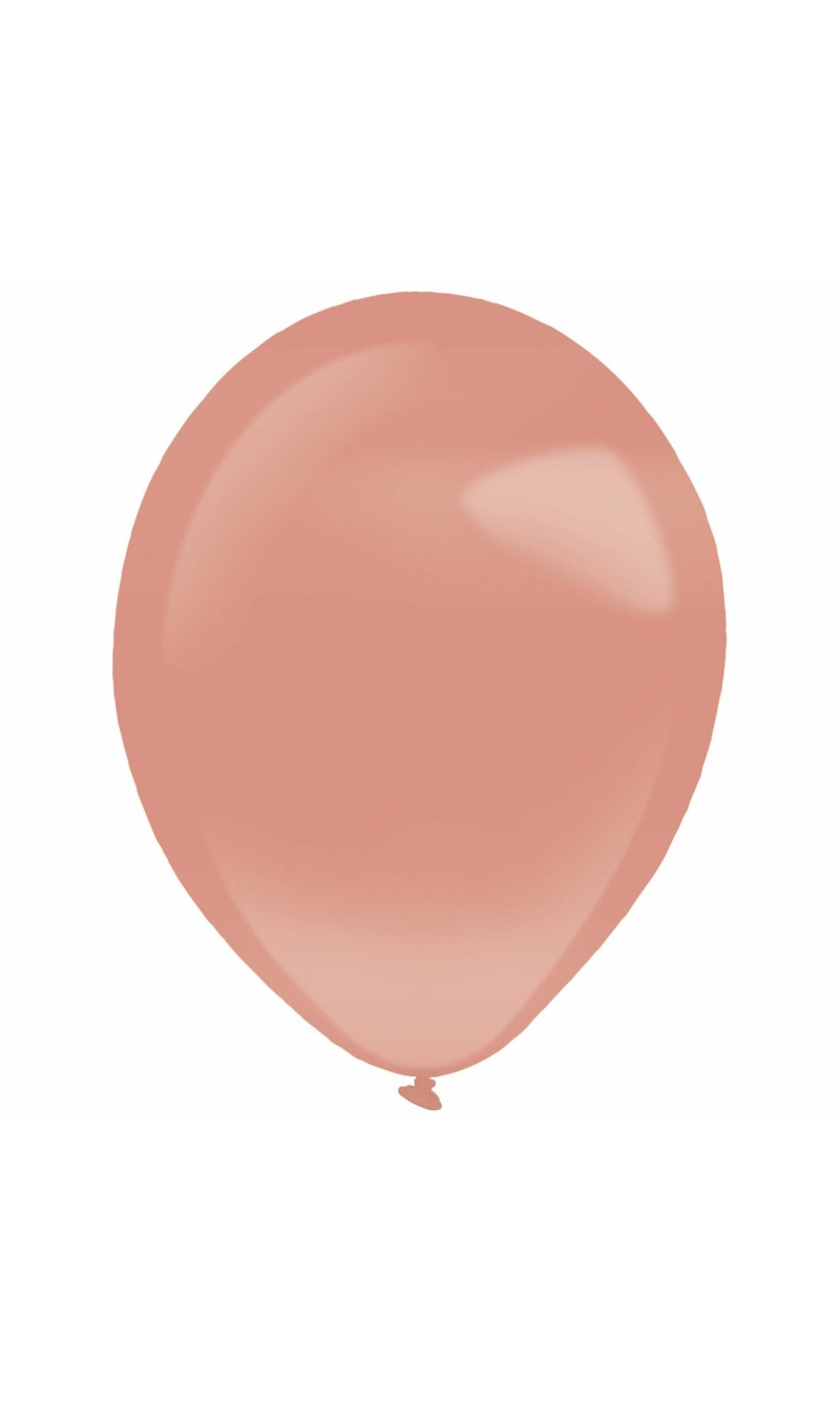 Latex Balloon Decorator Rose Gold Pearl 13 cm / 5 Inches