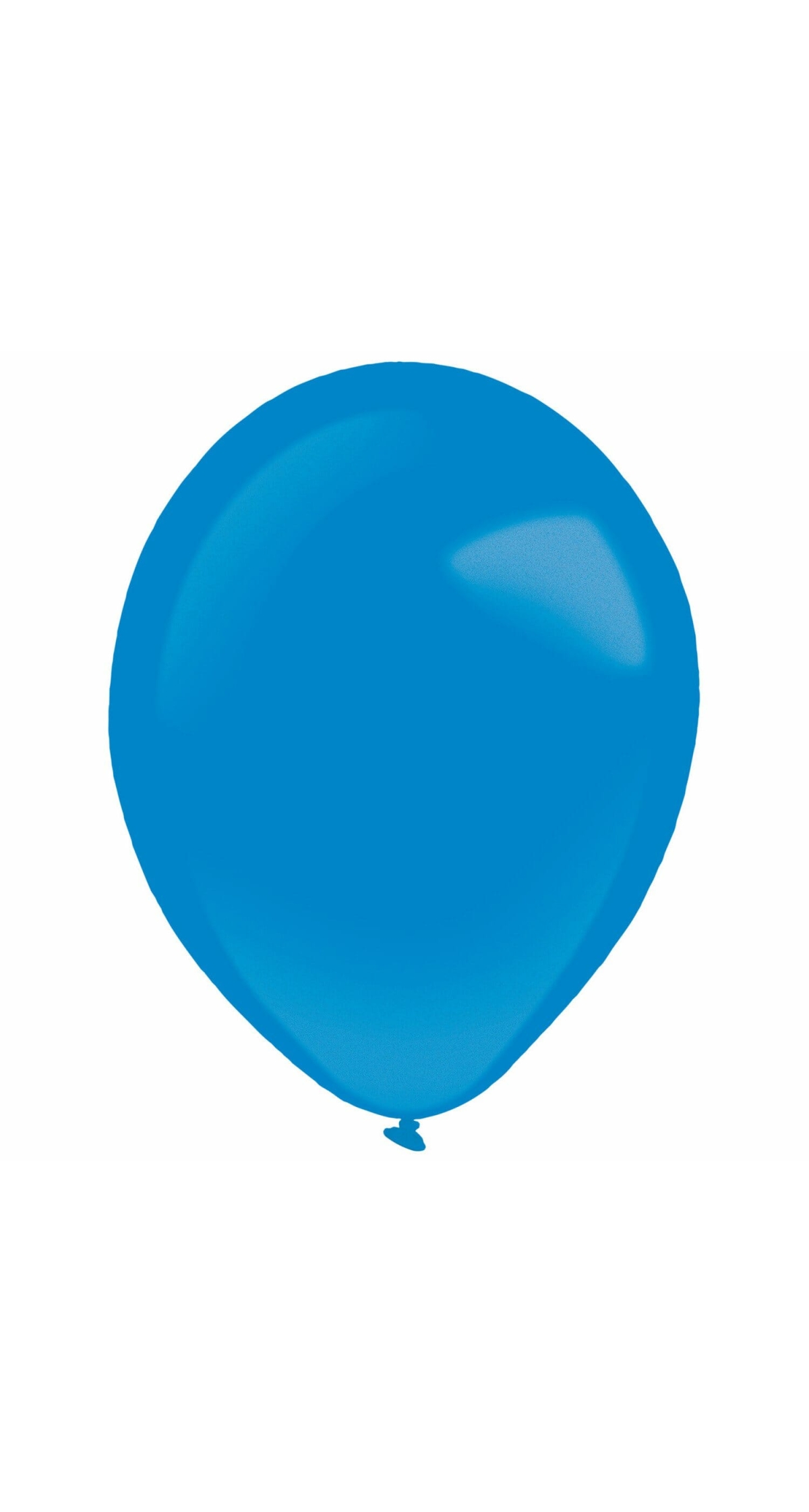 Latex Balloon Decorator Bright Royal Blue Metallic 13 cm / 5 Inches