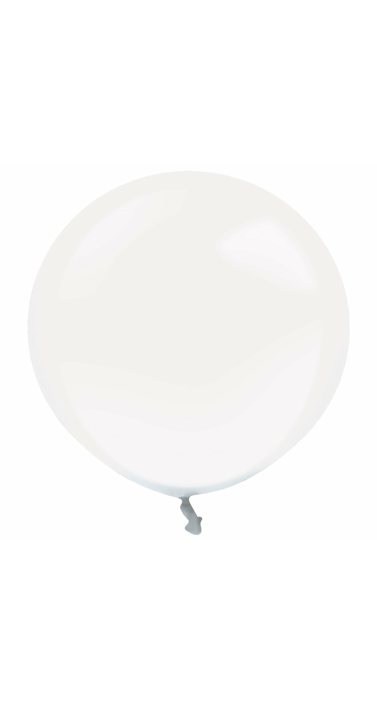 Everts Latex Stuffing Balloon (Clear) Clear Crystal - (18"/48cm)