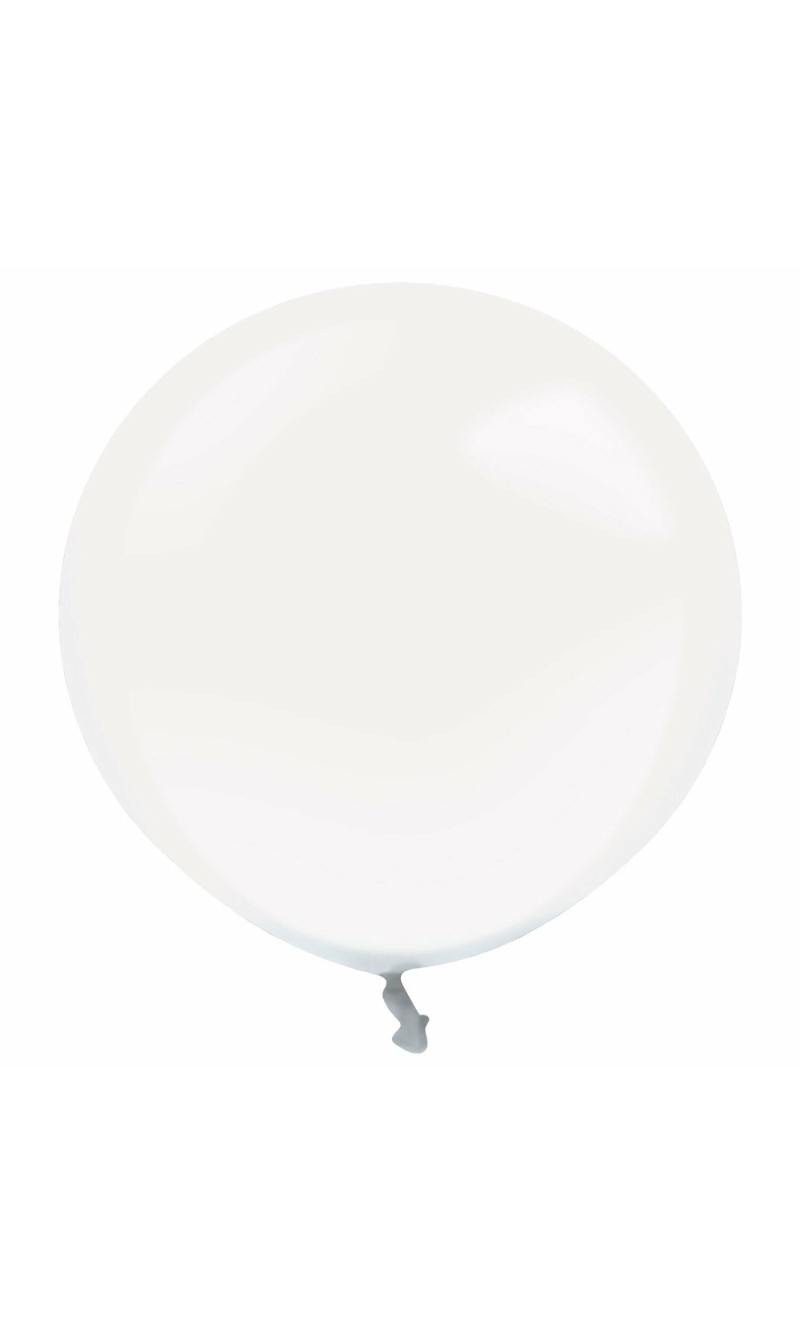 Everts Latex Stuffing Balloon (Clear) Clear Crystal - (18"/48cm)