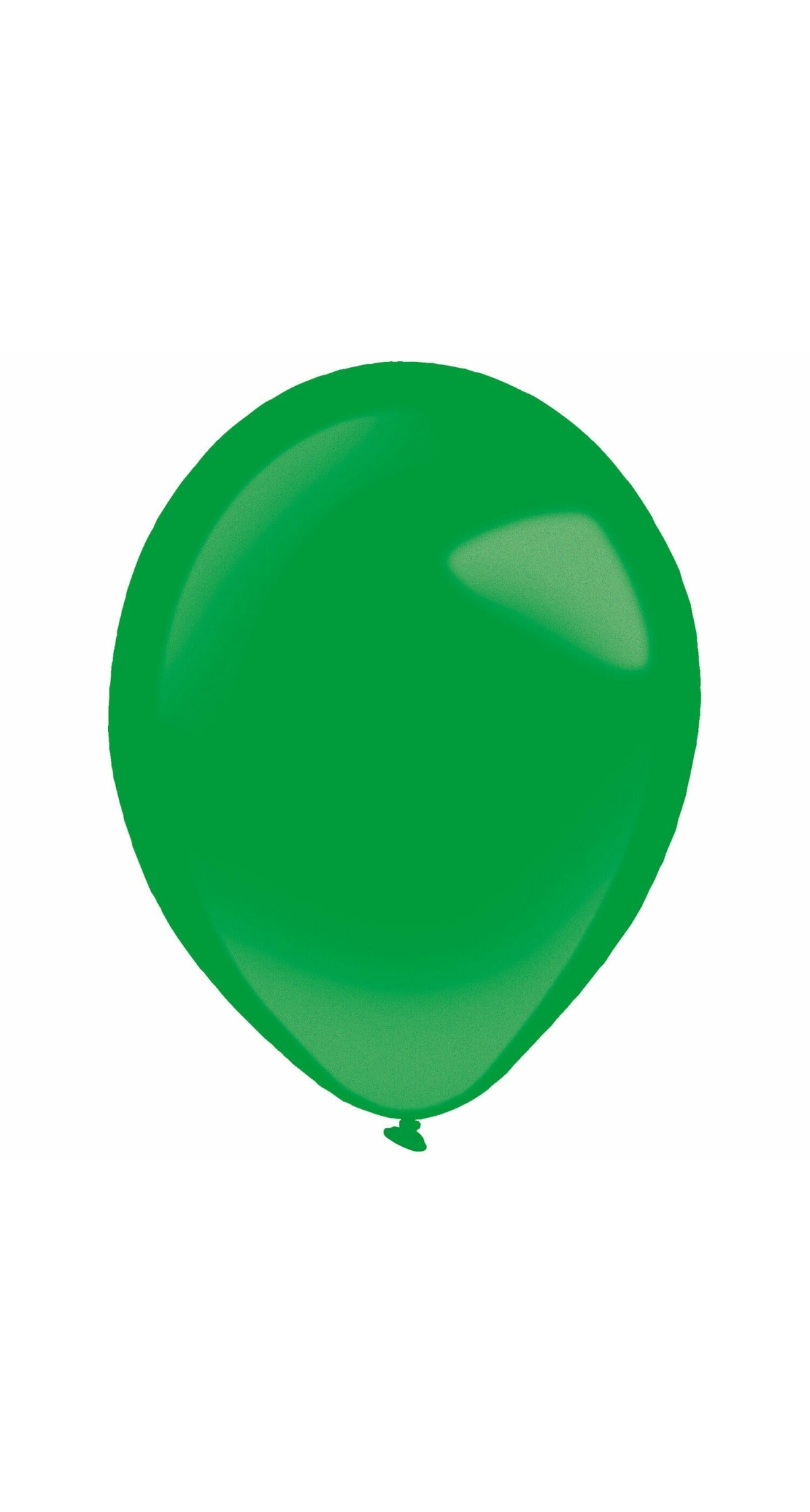 Everts Latex Balloon Festive Green Metallic - (11"/28cm)