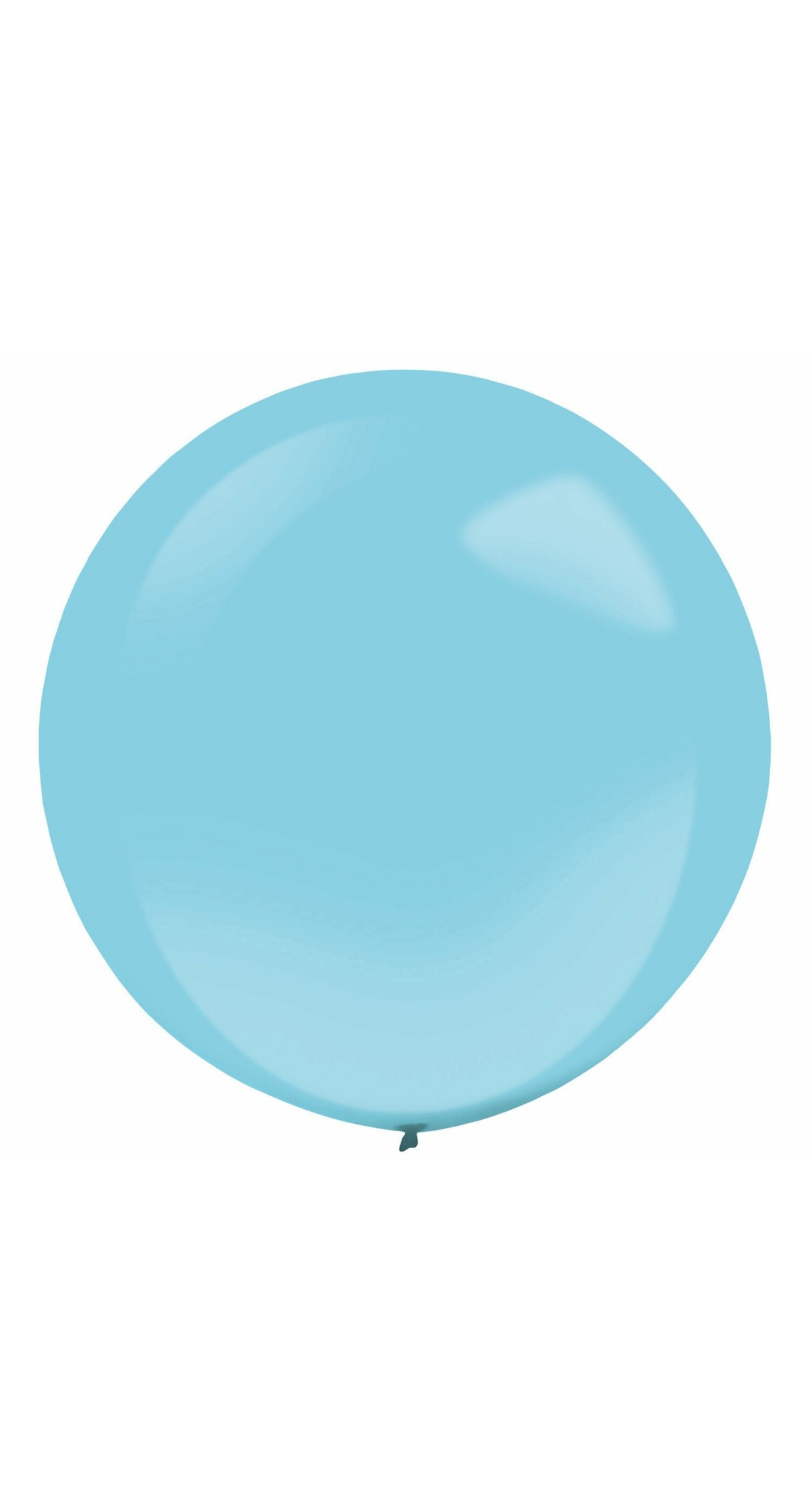 Everts Latex Balloon Caribbean Blue Fashion - (24"/60cm)