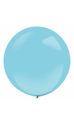 Everts Latex Balloon Caribbean Blue Fashion - (24"/60cm)