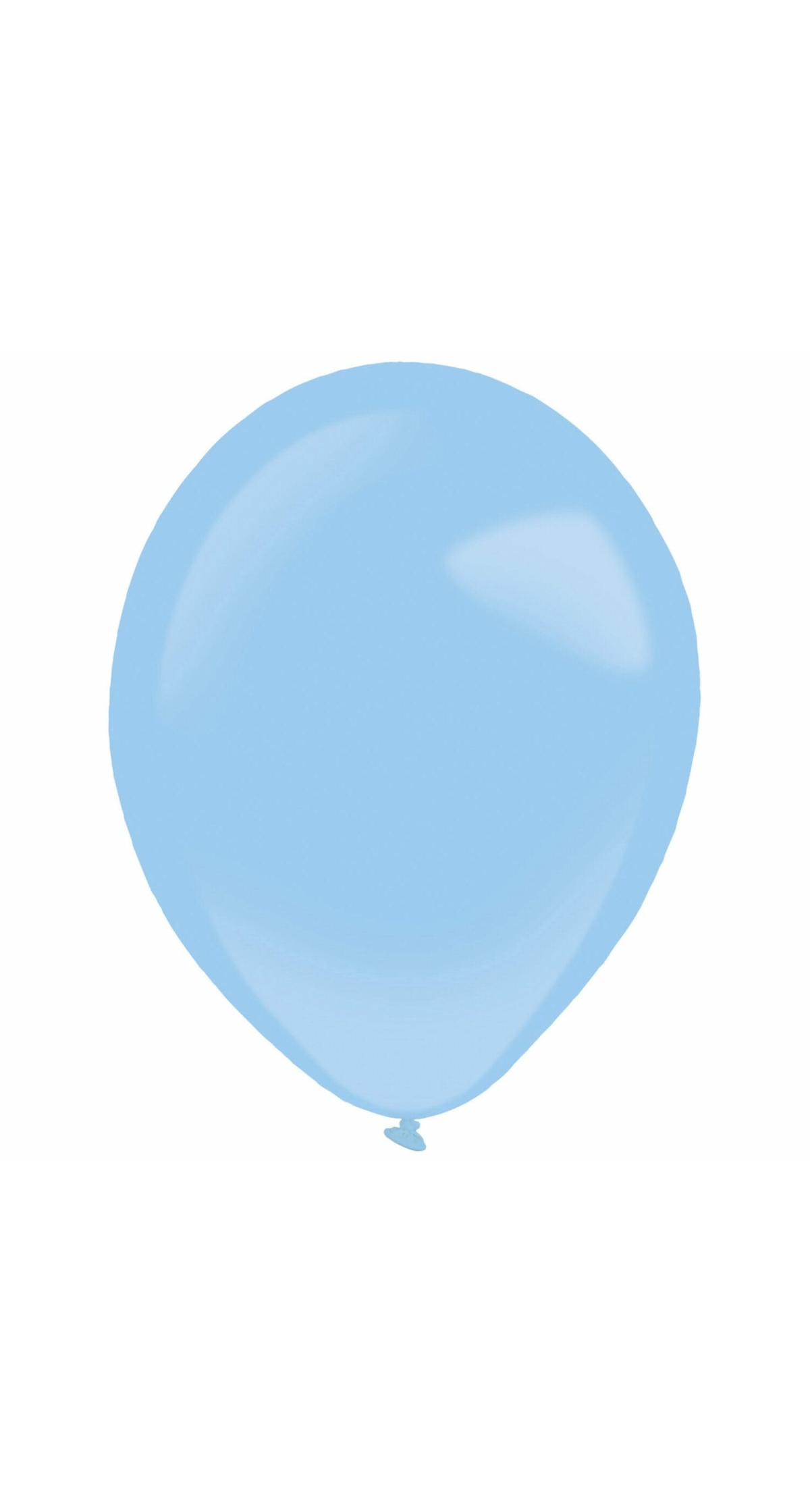 Everts Latex Balloon Pastel Blue Standard - (11"/28cm)