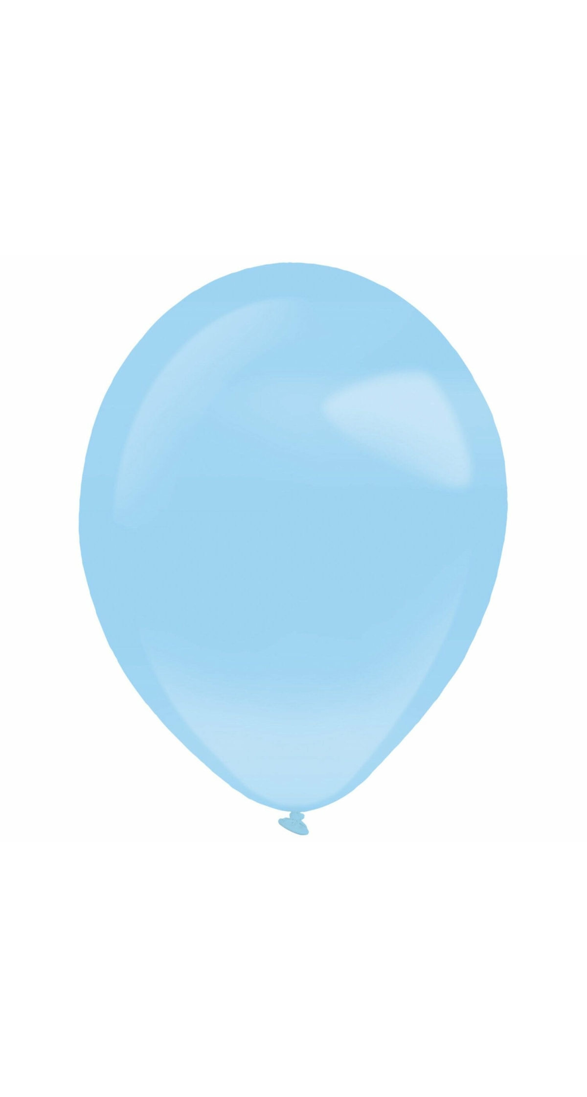 Latex Balloon Decorator Pastel Blue Pearl 13 cm / 5 Inches