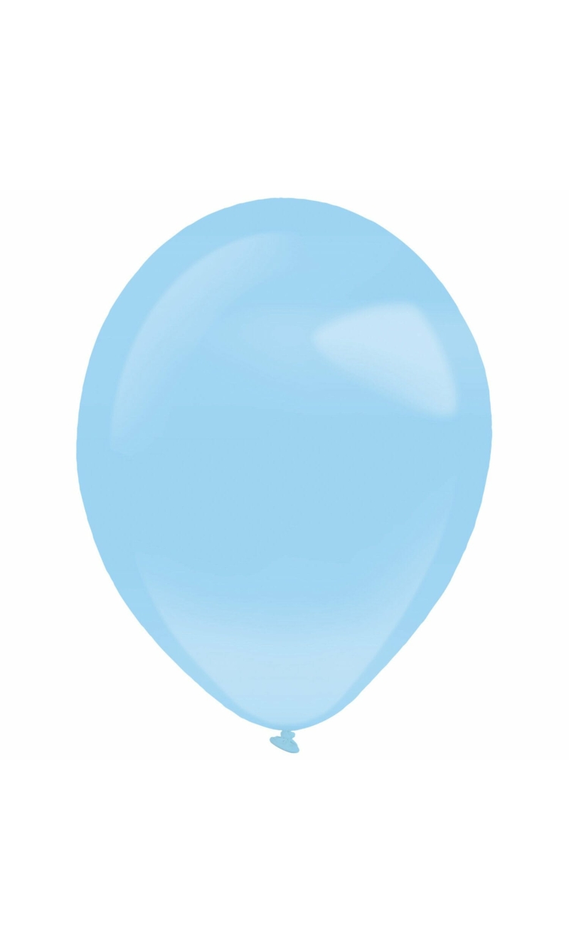 Latex Balloon Decorator Pastel Blue Pearl 13 cm / 5 Inches