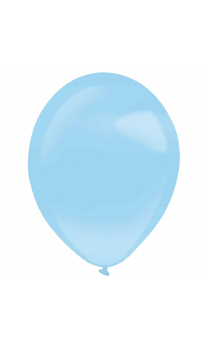 Latex Balloon Decorator Pastel Blue Pearl 13 cm / 5 Inches