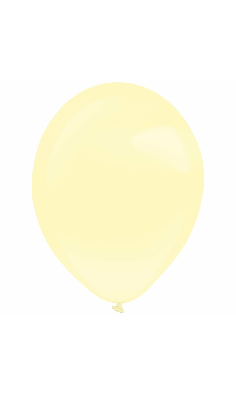 Latex Balloon Decorator Light Yellow Pearl 13 cm / 5 Inches