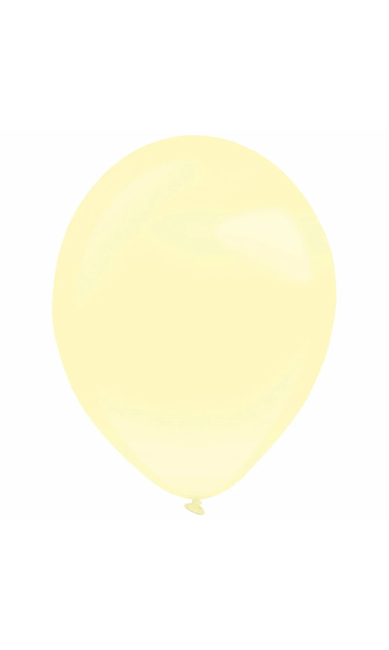 Latex Balloon Decorator Light Yellow Pearl 13 cm / 5 Inches
