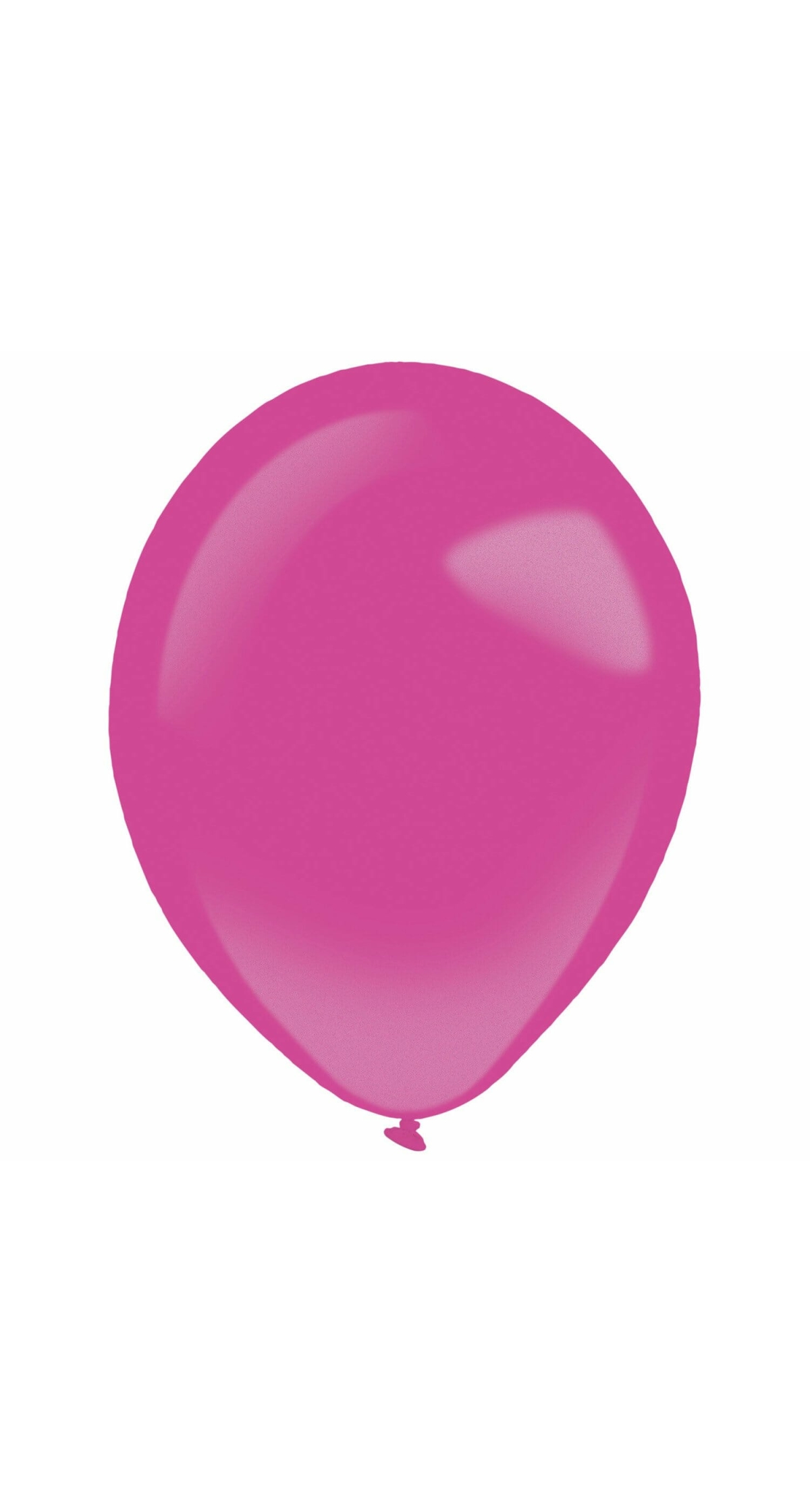 Everts Latex Balloon Hot Pink Metallic - (11"/28cm)