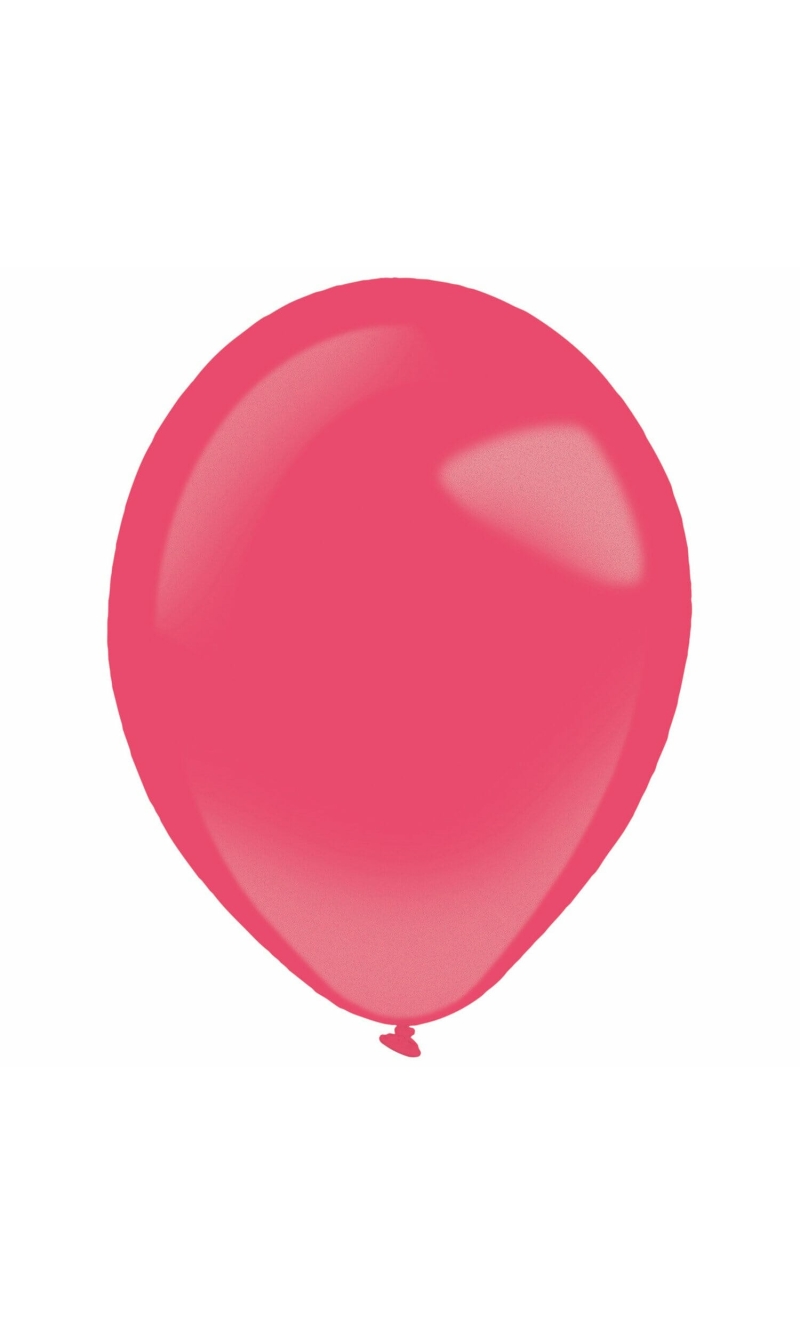 Everts Latex Balloon Apple Red Metallic - (11"/28cm)