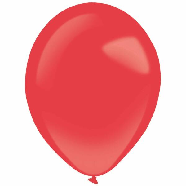 Latex Balloon Decorator Apple Red Standard 13 cm / 5 Inches