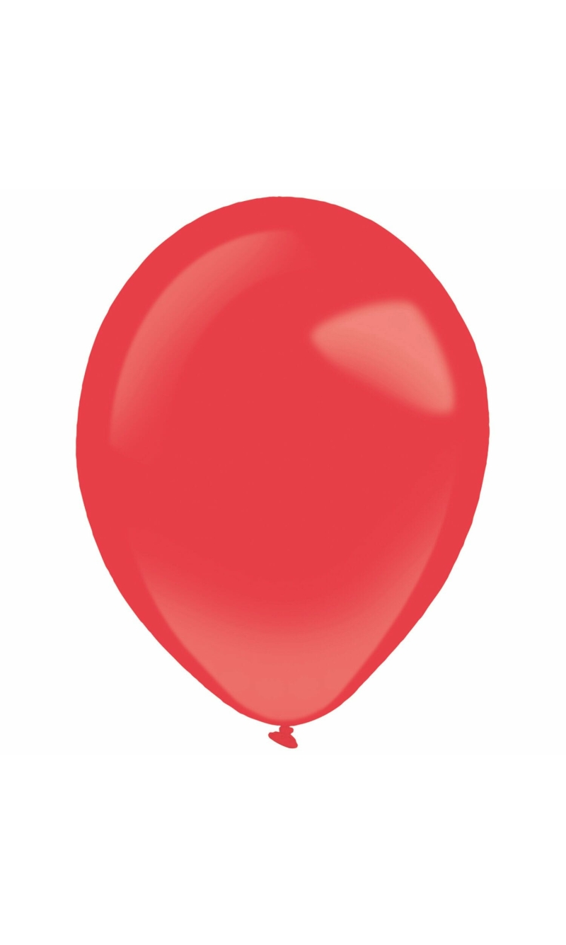 Latex Balloon Decorator Apple Red Standard 13 cm / 5 Inches