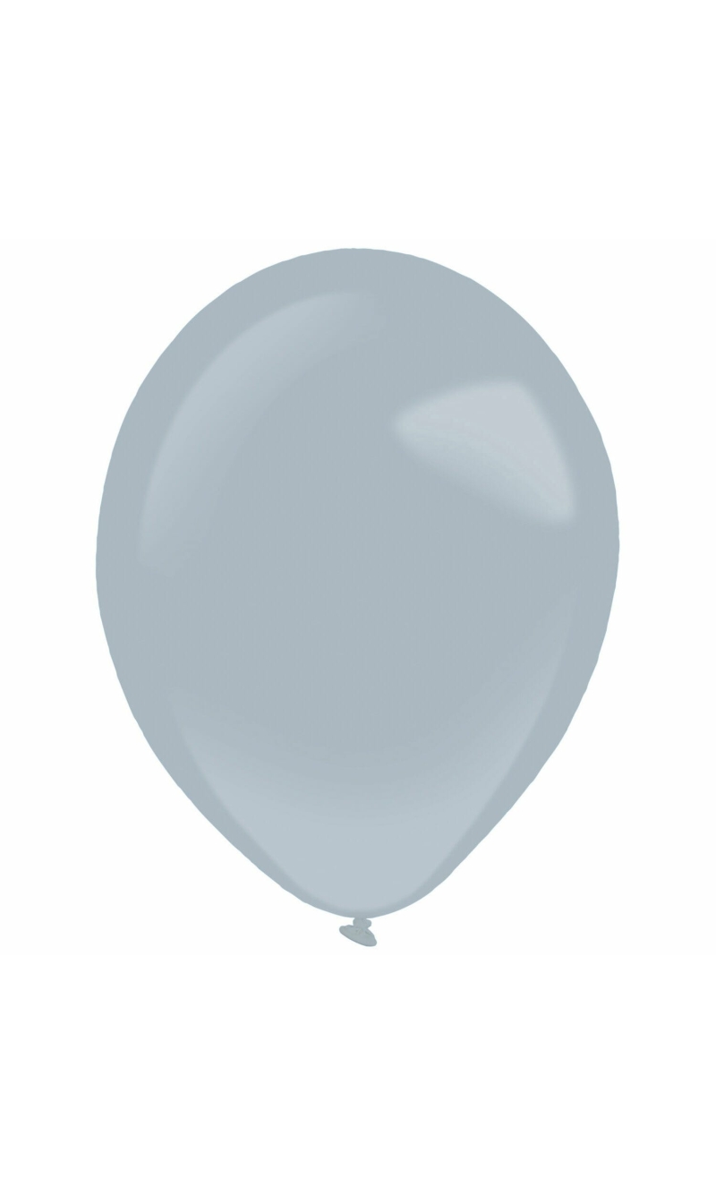 Latex Balloon Decorator Grey Fashion 13 cm / 5 Inches