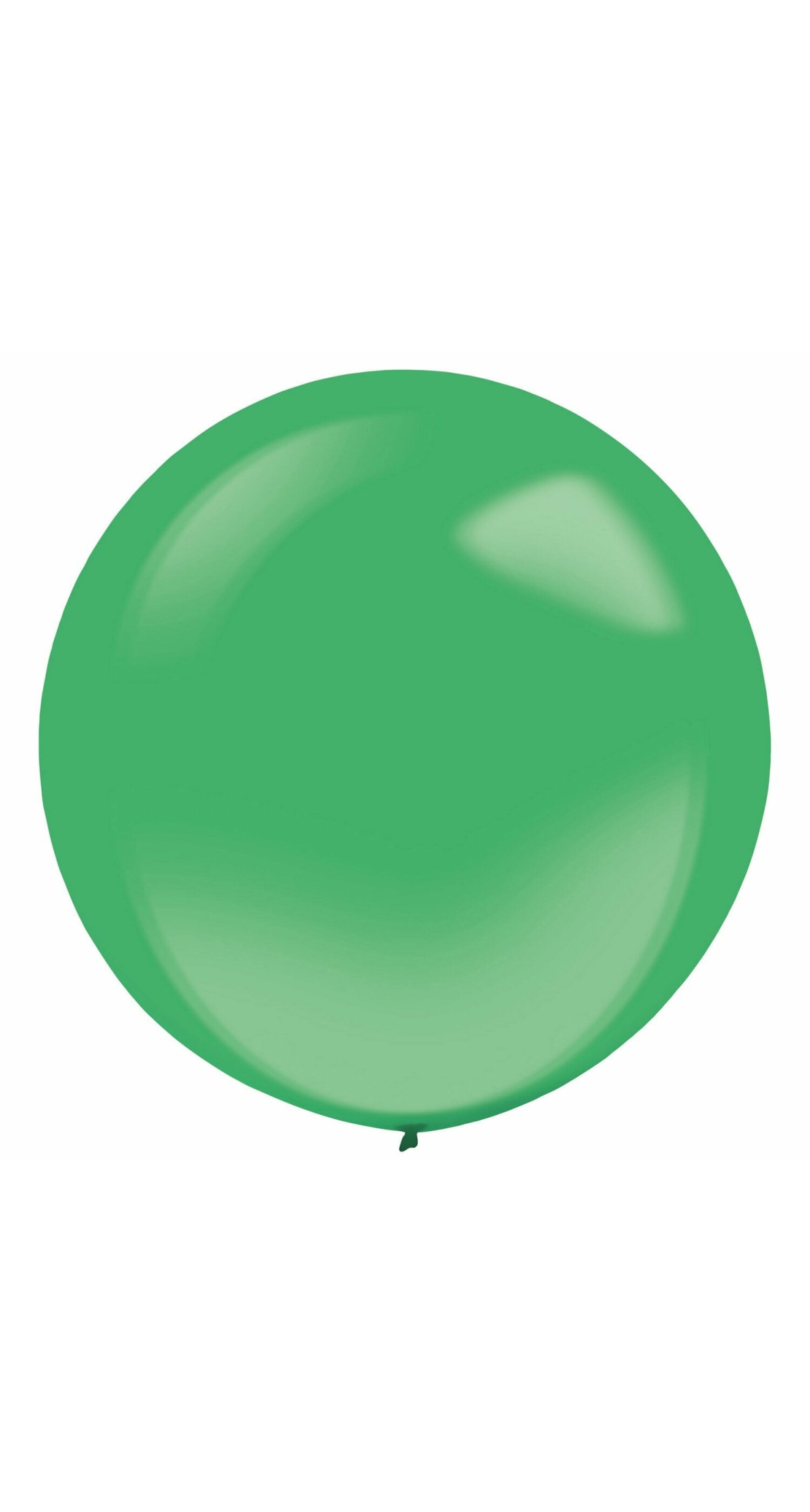 Everts Latex Balloon Festive Green Crystal - (24"/60cm)