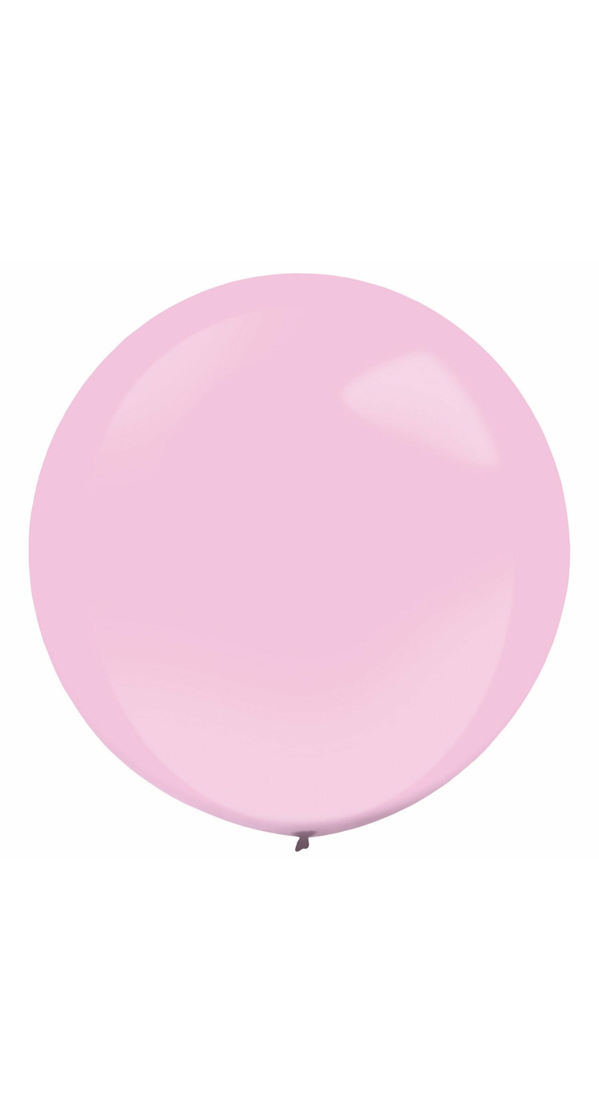 Everts Latex Balloon Pretty Pink Fashion - (24"/60cm)