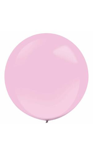 Everts Latex Balloon Pretty Pink Fashion - (24"/60cm)