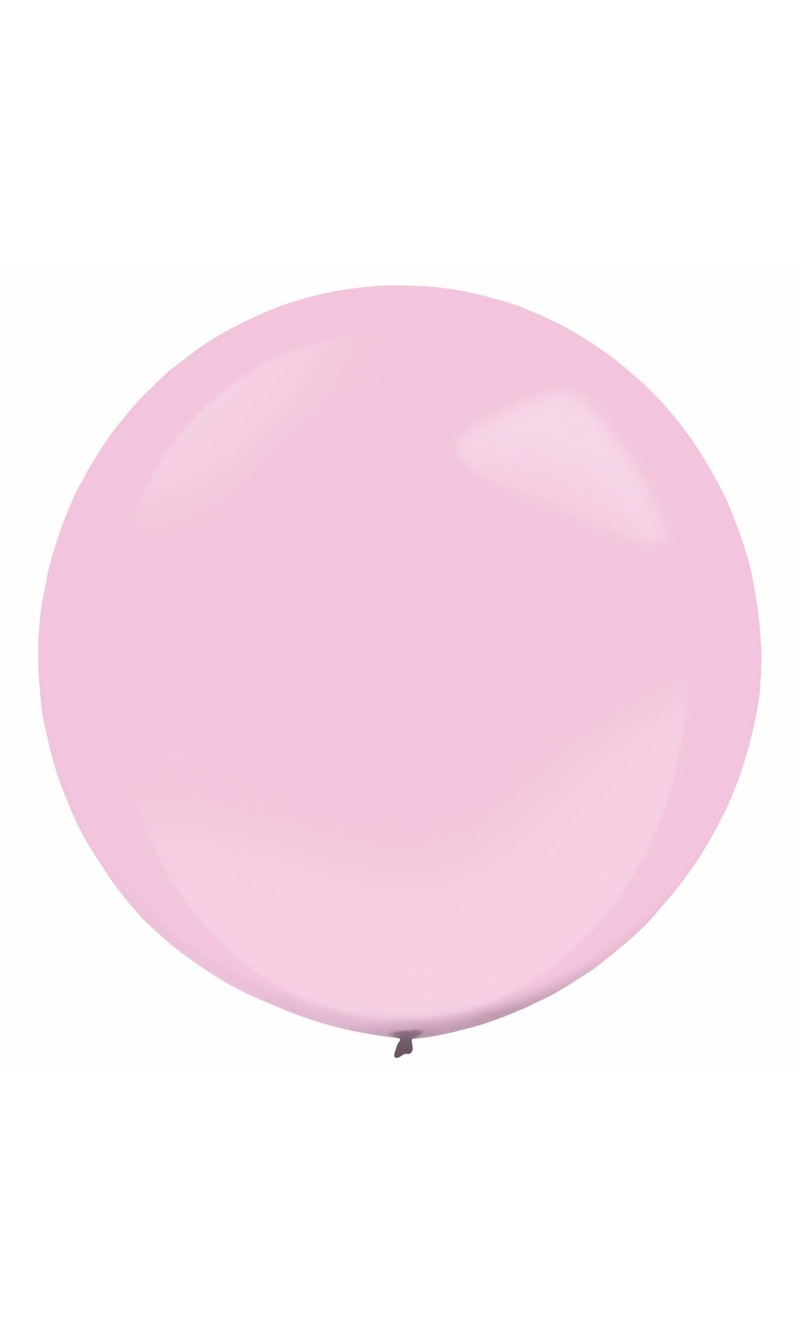 Everts Latex Balloon Pretty Pink Fashion - (24"/60cm)