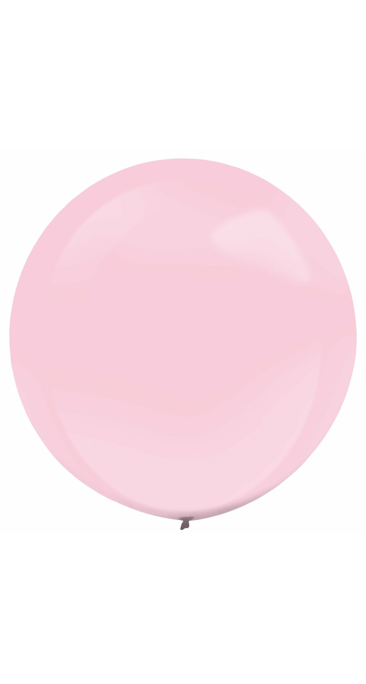 Everts Latex Balloon Rose Gold Pearl - (24"/60cm)