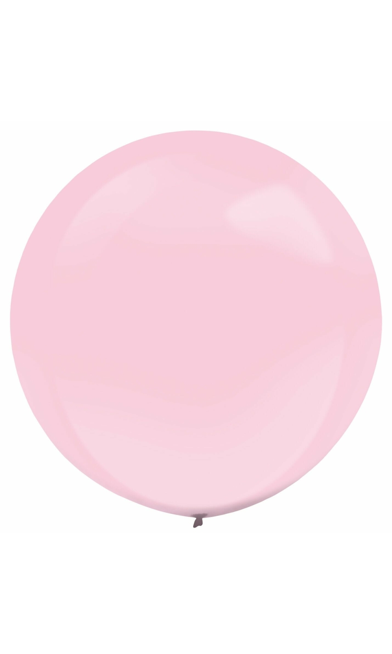 Everts Latex Balloon Rose Gold Pearl - (24"/60cm)