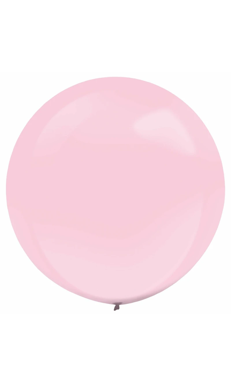 Everts Latex Balloon Rose Gold Pearl - (24"/60cm)