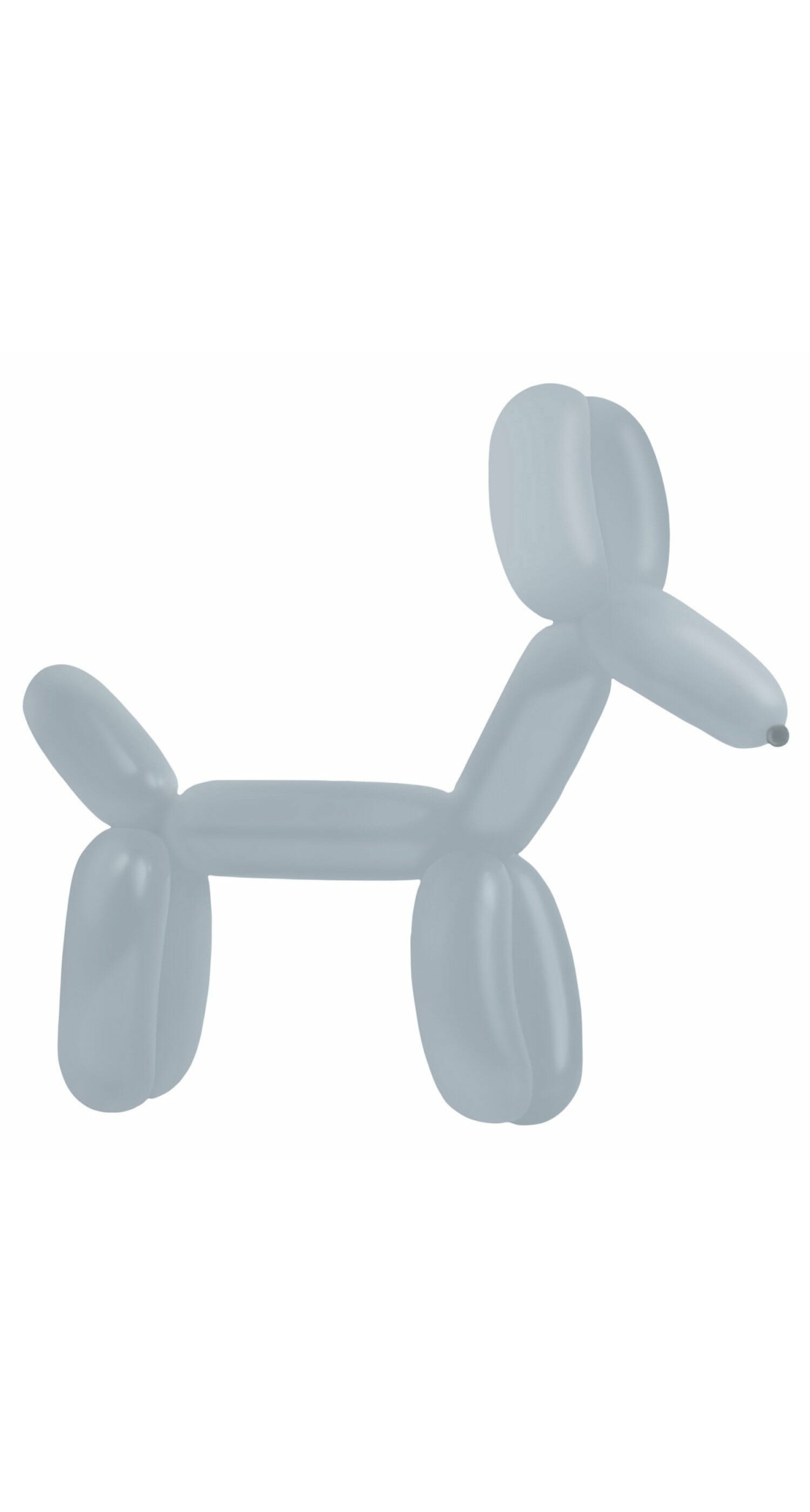Everts Balloon Modelling Grey Fashion E260 - 100pk