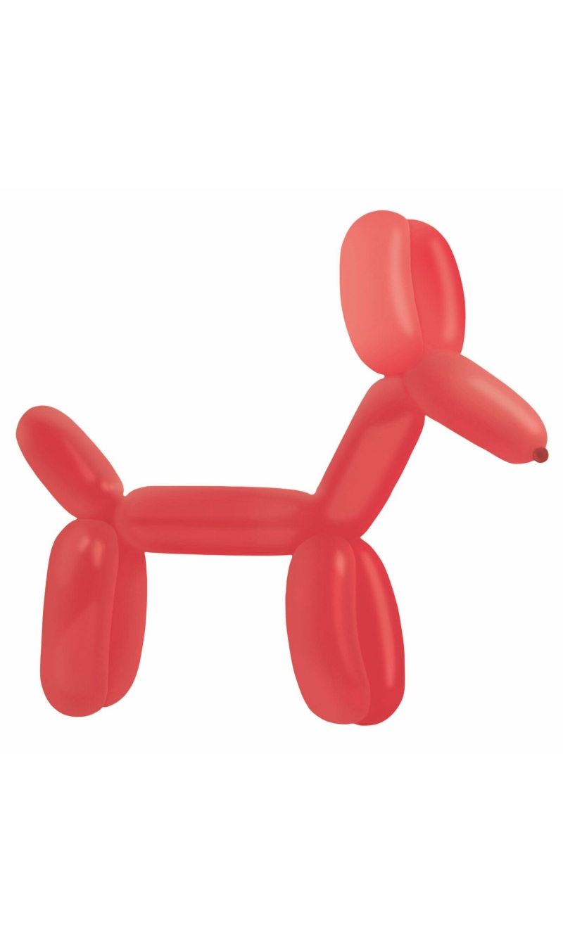 Everts Balloon Modelling Apple Red Standard E260 - 100pk