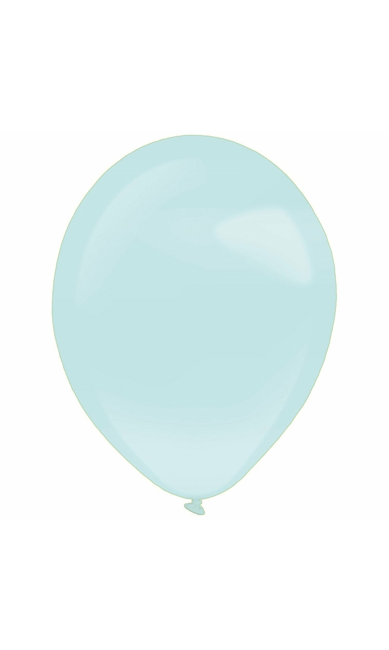 Everts Latex Balloon Mint Green Pearl - (11"/28cm)