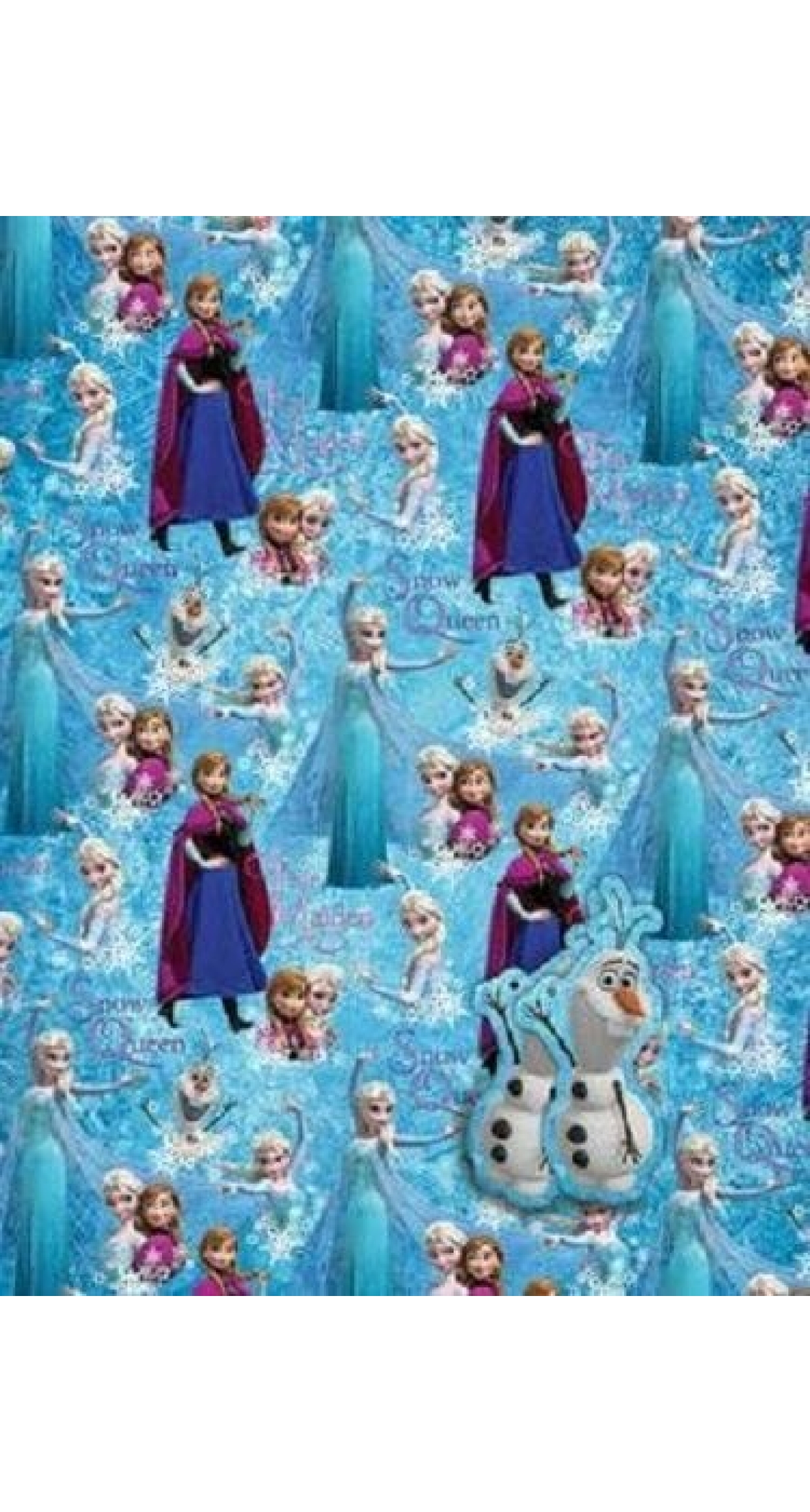 Frozen Giftwrap with Tags - 50cm x 69.5cm