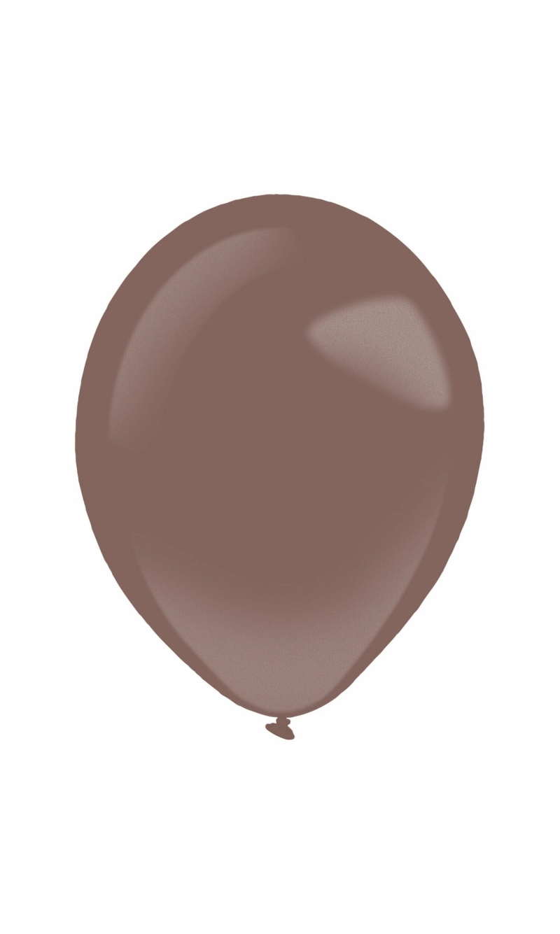 Latex Balloon Decorator Burgundy Metallic 13 cm / 5 Inches