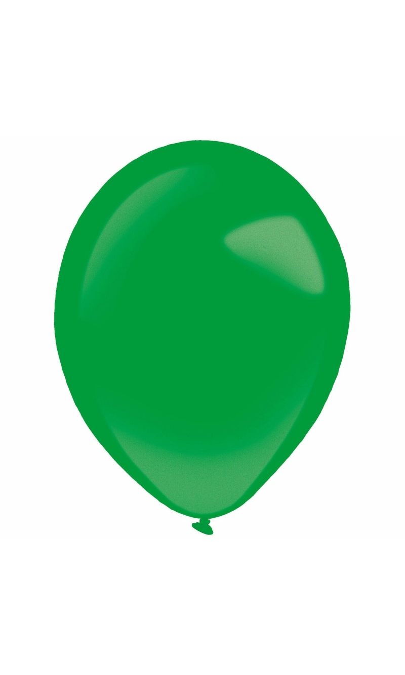 Latex Balloon Decorator Festive Green Metallic 13 cm / 5 Inches