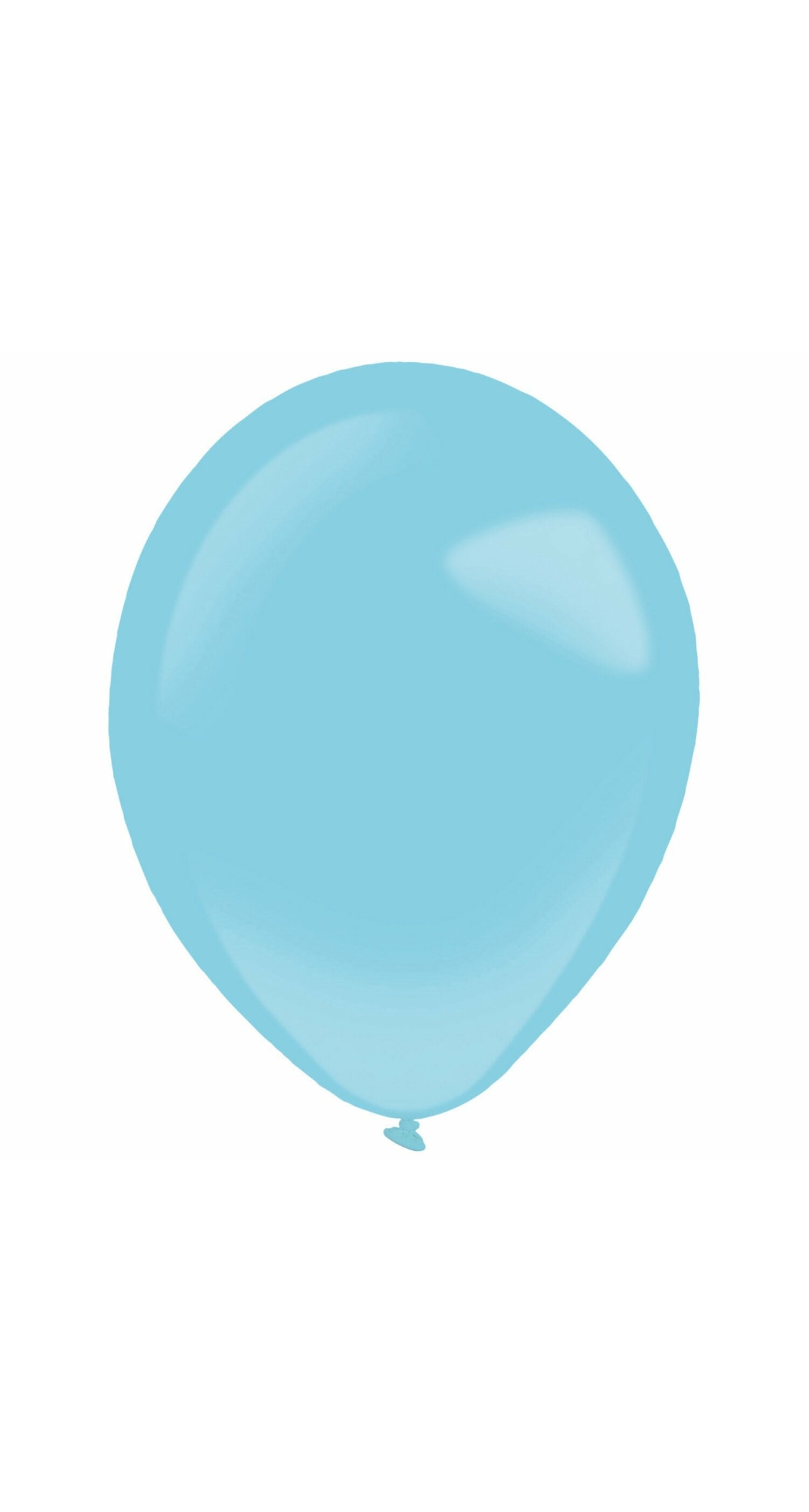 Latex Balloon Decorator Caribbean Blue Fashion 13 cm / 5 Inches