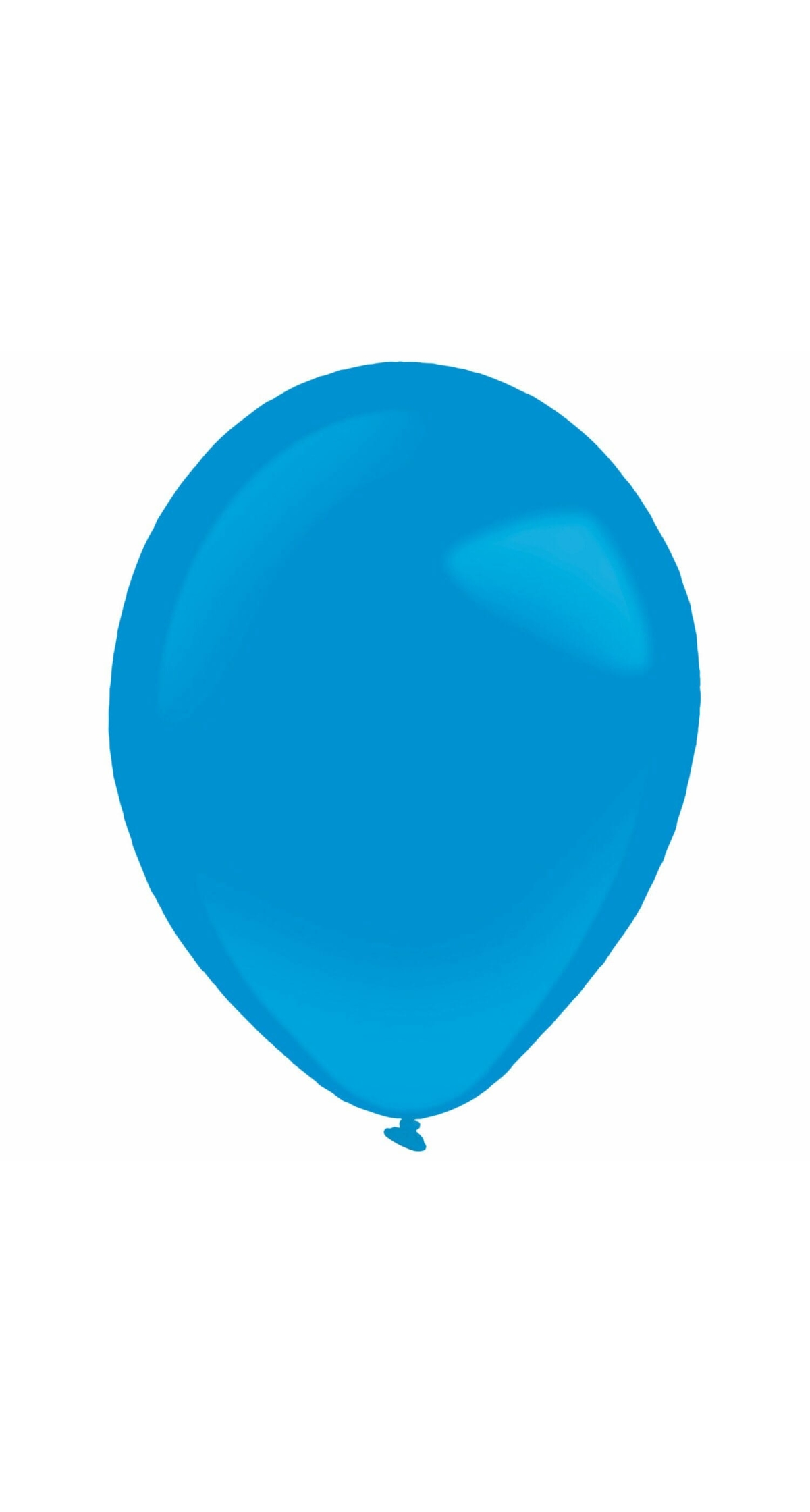Everts Latex Balloon Bright Royal Blue Standard - (11"/28cm)