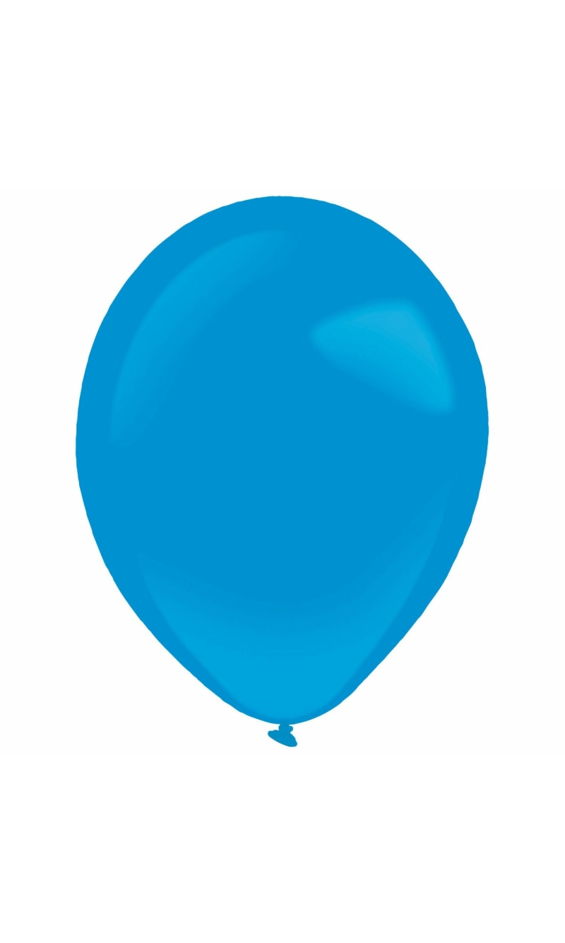 Everts Latex Balloon Bright Royal Blue Standard - (11"/28cm)