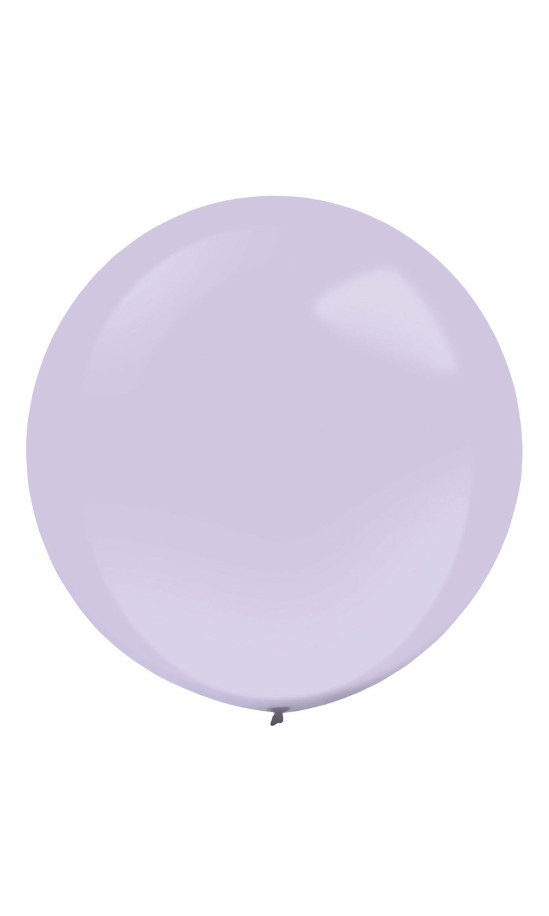 Everts Latex Balloon Lavender Fashion - (24"/60cm)